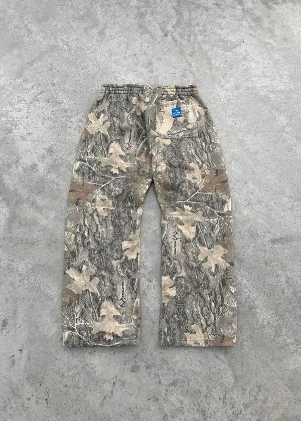 Jean Vintage Camouflage Pattern Baggy Pant Size US 30 / EU 46 - 3 Thumbnail