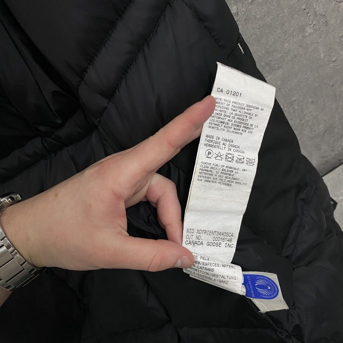 Canada Goose Canada Goose Parka Jacket Black Size S / US 4 / IT 40 - 22 Thumbnail