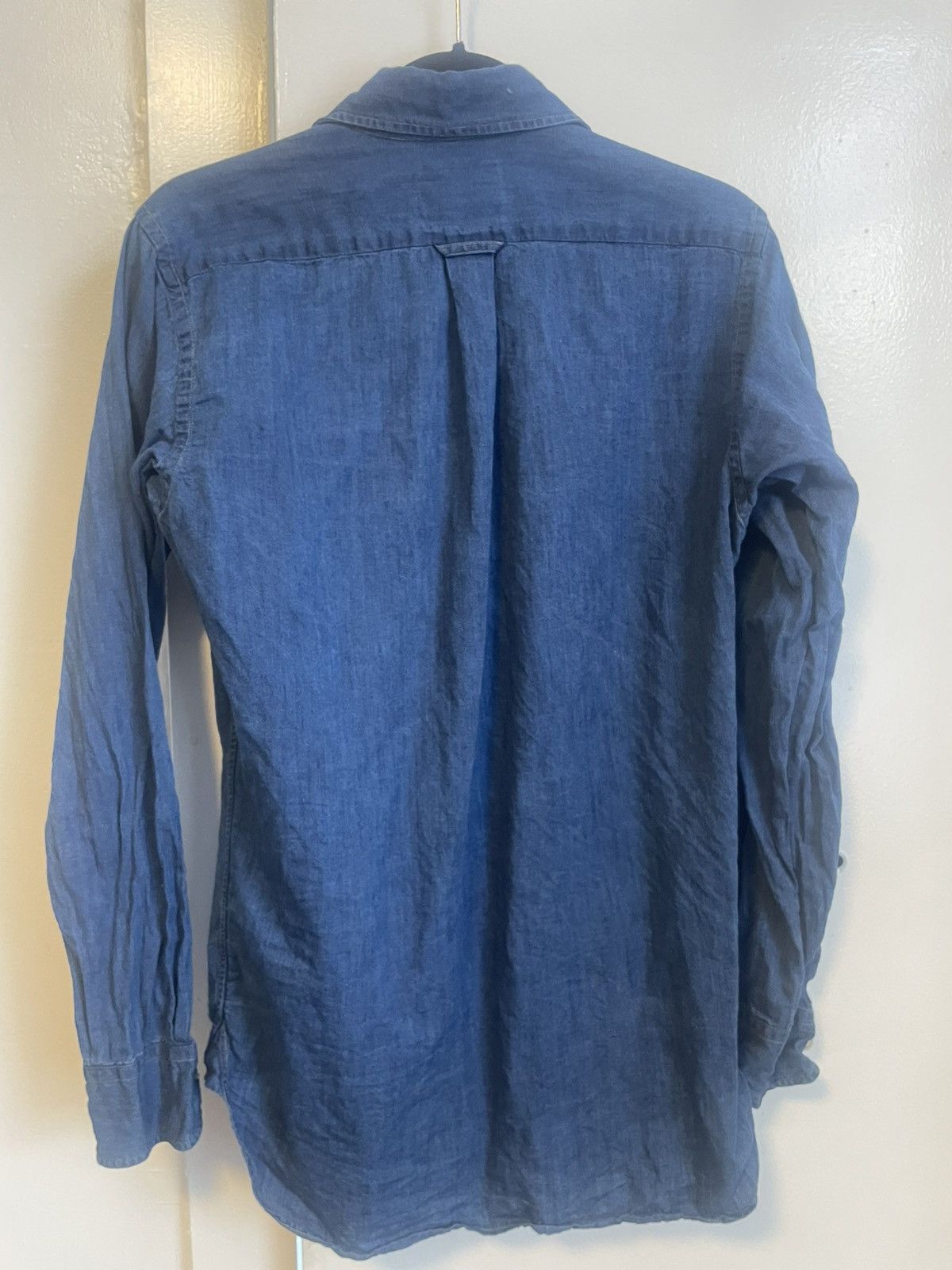 Drake's Drake's Indigo Workshirt Size US XS / EU 42 / 0 - 3 Thumbnail