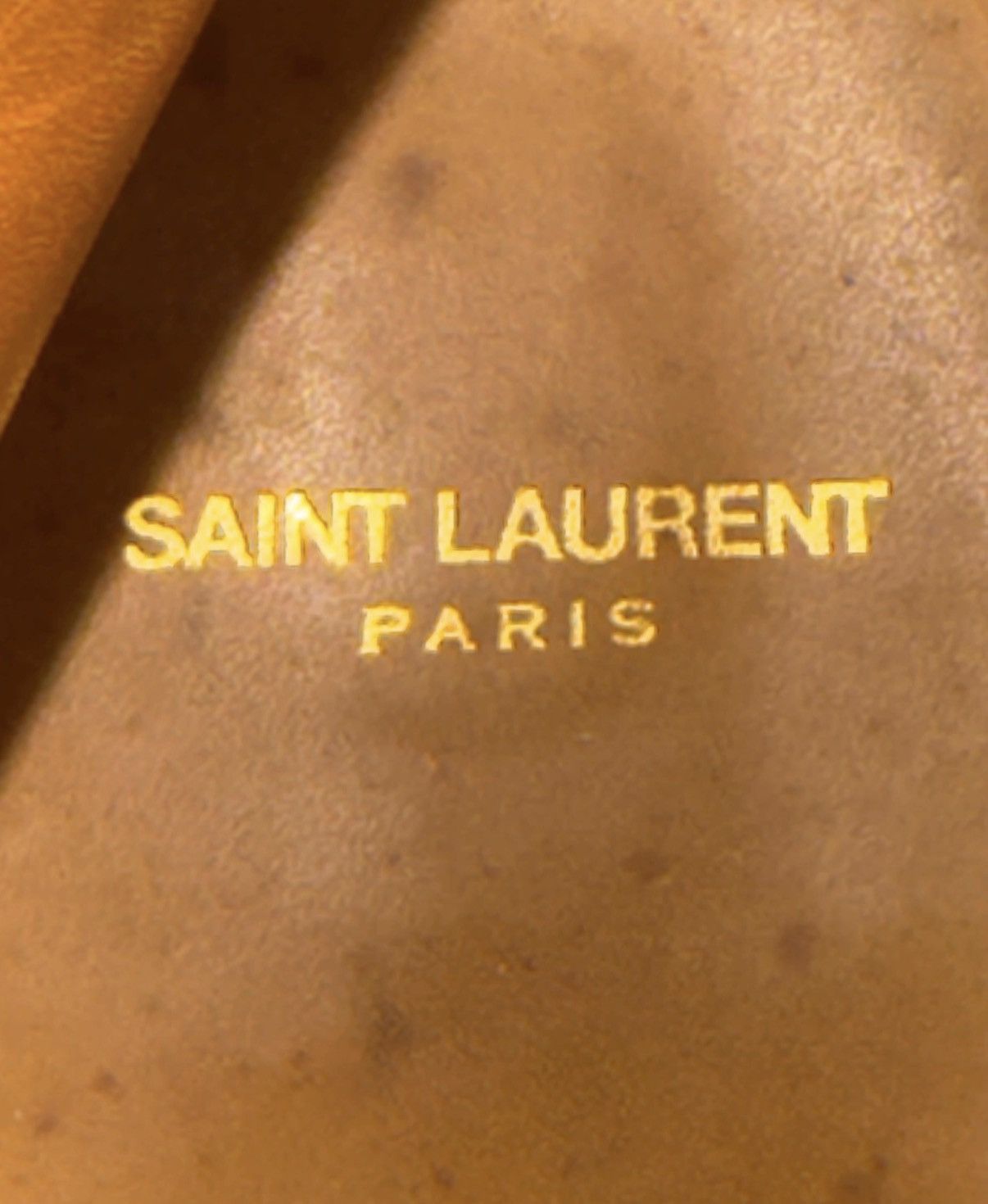 Saint Laurent Paris SLP 14SS Camel Suede Concealed Zip Ring Detail Chelsea Boots Size US 9.5 / EU 42-43 - 7 Thumbnail