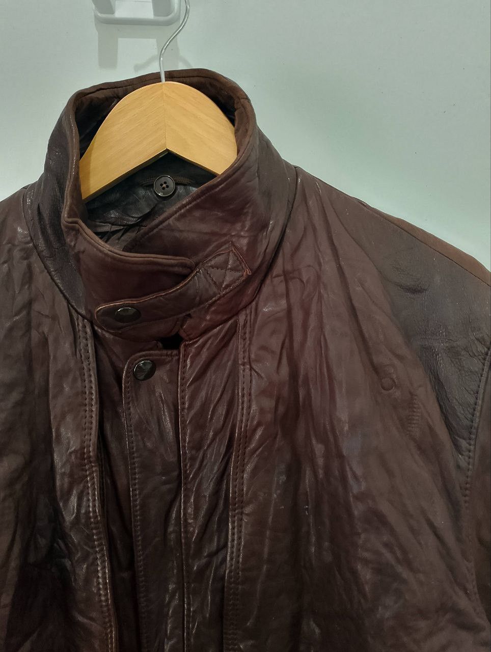 Seditionaries Vintage 70s CHAMPS ELYSEE Made in Canada Leather Jacket Size US M / EU 48-50 / 2 - 4 Thumbnail