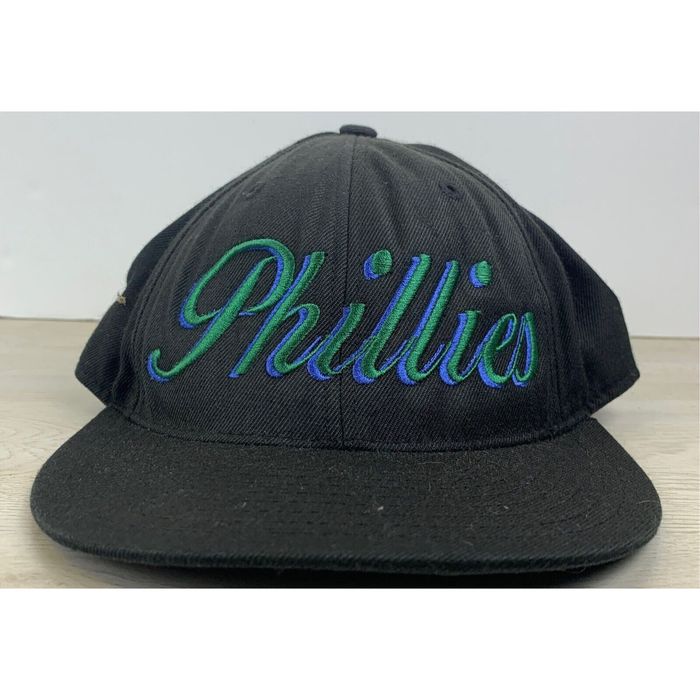 Lids Philadelphia Phillies 7 1/2 Lids Hat Black Lids Hat MLB Lids Grailed