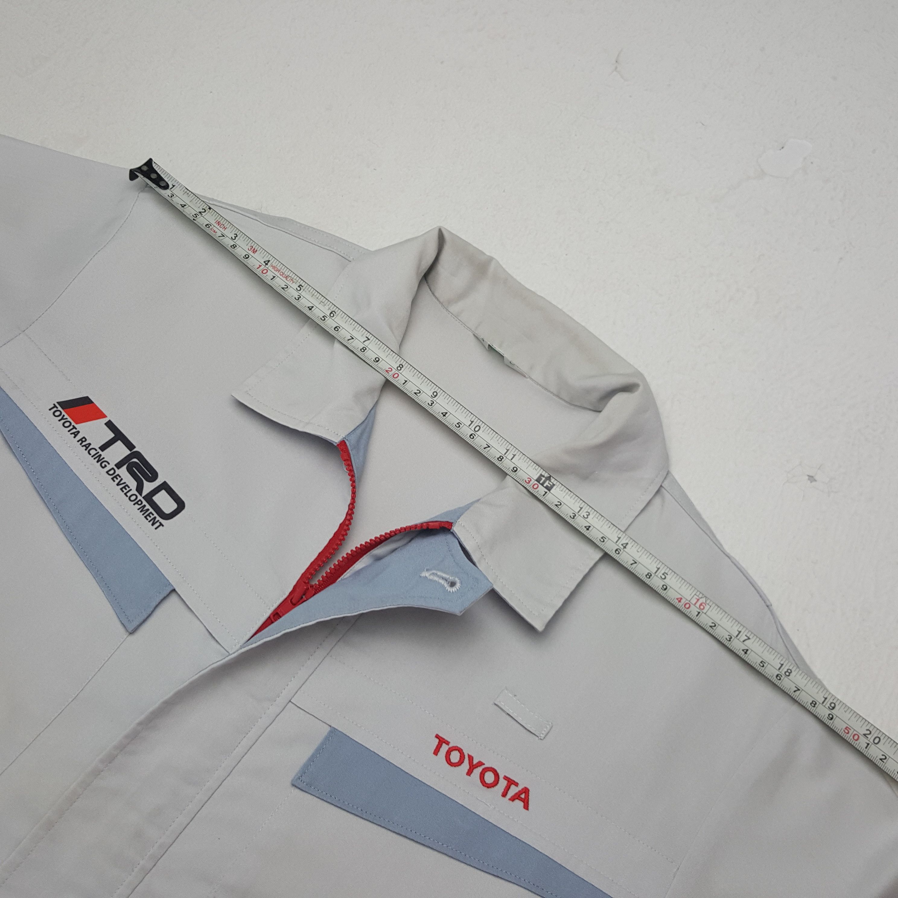 Japanese Brand × Vintage Vintage Toyota Racing Development TRD Japanese Custom Jacket Size US M / EU 48-50 / 2 - 6 Thumbnail