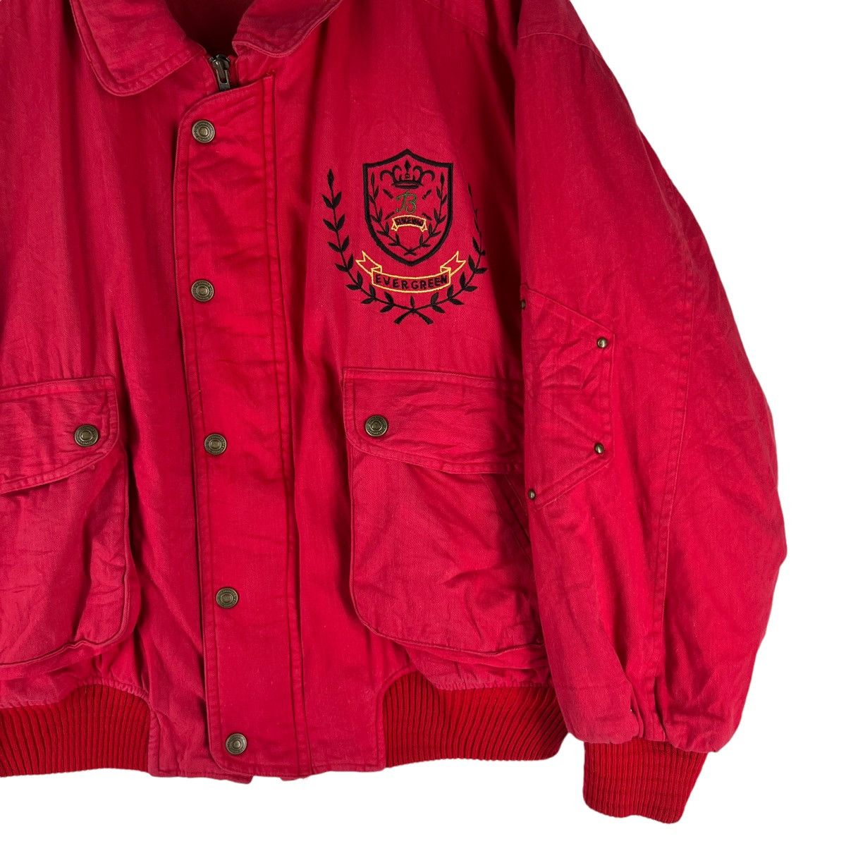 Japanese Brand 🔥VINTAGE BOMBER JACKET JUMPER CVT EDENHALLCLUB Size US M / EU 48-50 / 2 - 6 Thumbnail