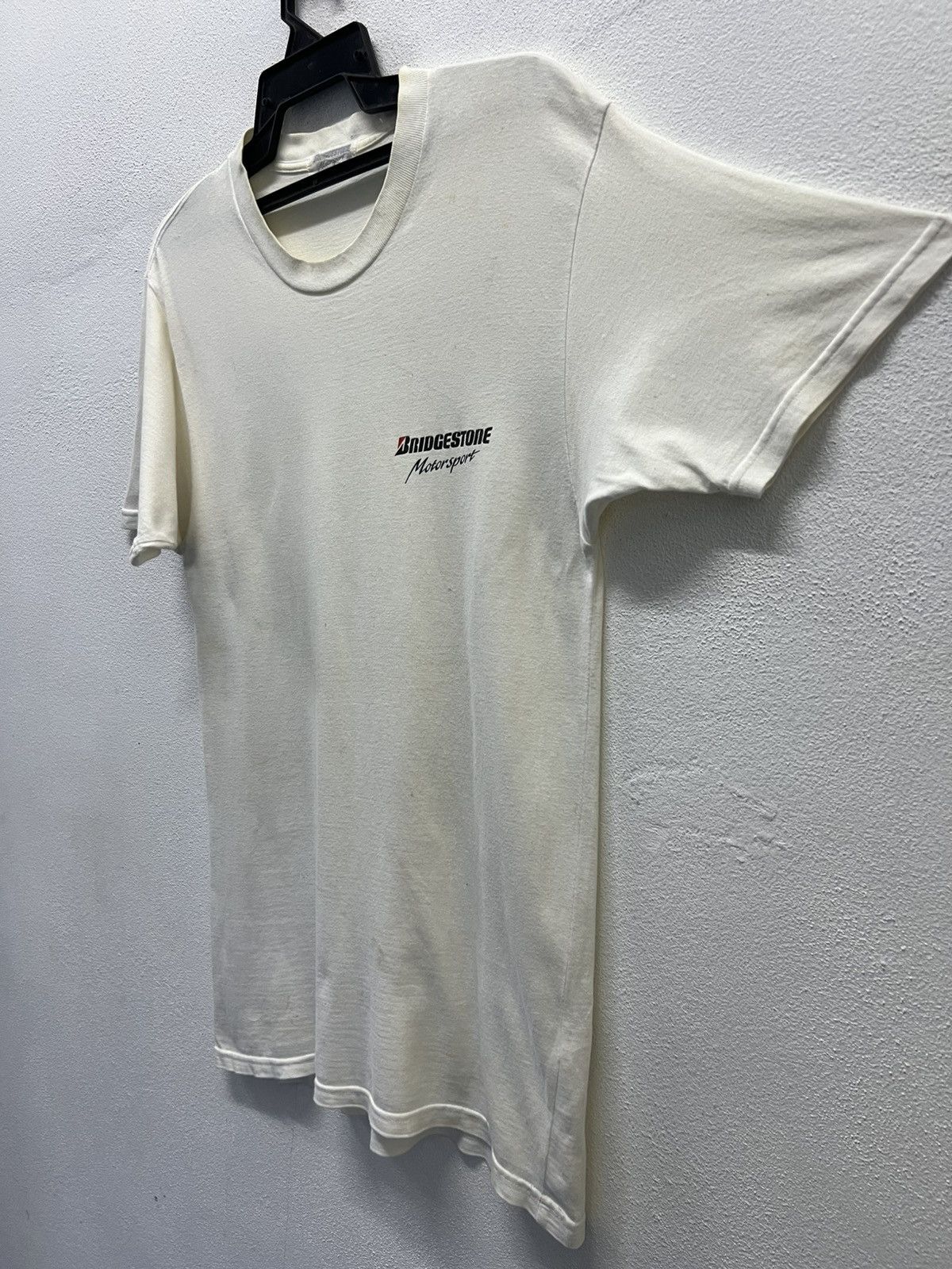 Sports Specialties × Vintage VINTAGE 80s BRIDGESTONE MOTORSPORT TEE SHIRT Size US M / EU 48-50 / 2 - 5 Thumbnail