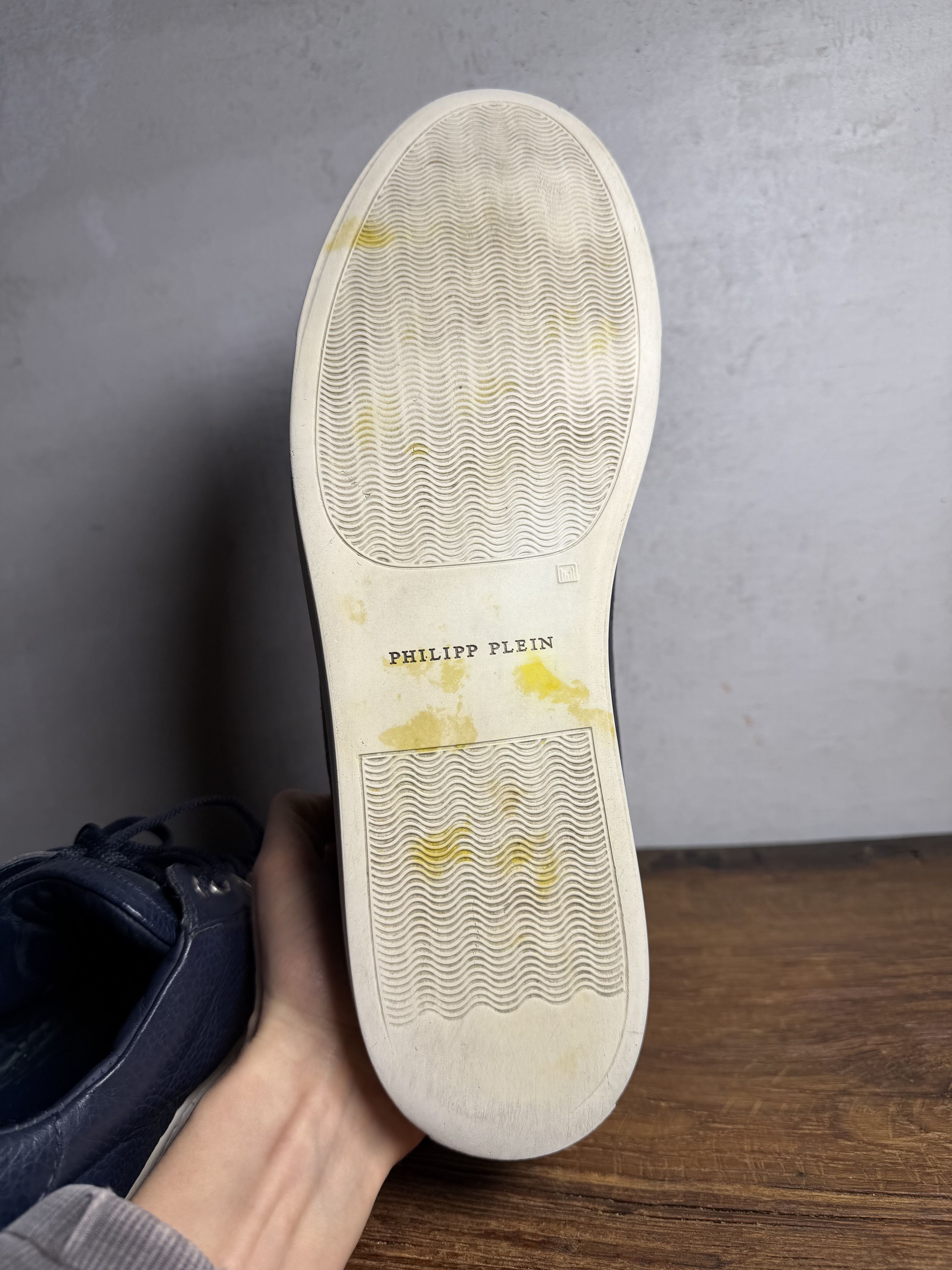 Philipp Plein Phillip Plein Lo-Top Sneakers PP1978 Size US 12 / EU 45 - 13 Thumbnail