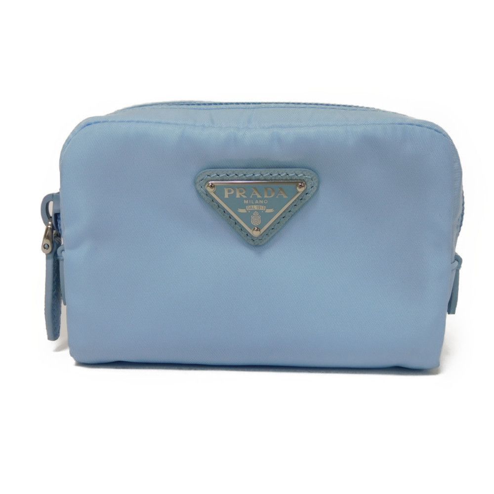 Prada Prada Prada Micro Re-Nylon Clutch Bag Others Clutch Bag 1ND339 R067 F0076 Size ONE SIZE - 1 Thumbnail