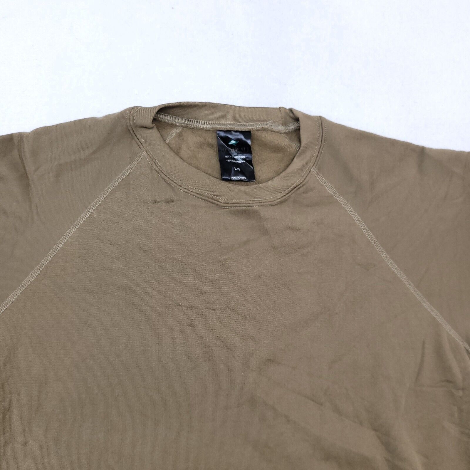 Redhead RedHead Causal Pullover Sweatshirt Mens Size Large L Beige Size US L / EU 52-54 / 3 - 1 Thumbnail