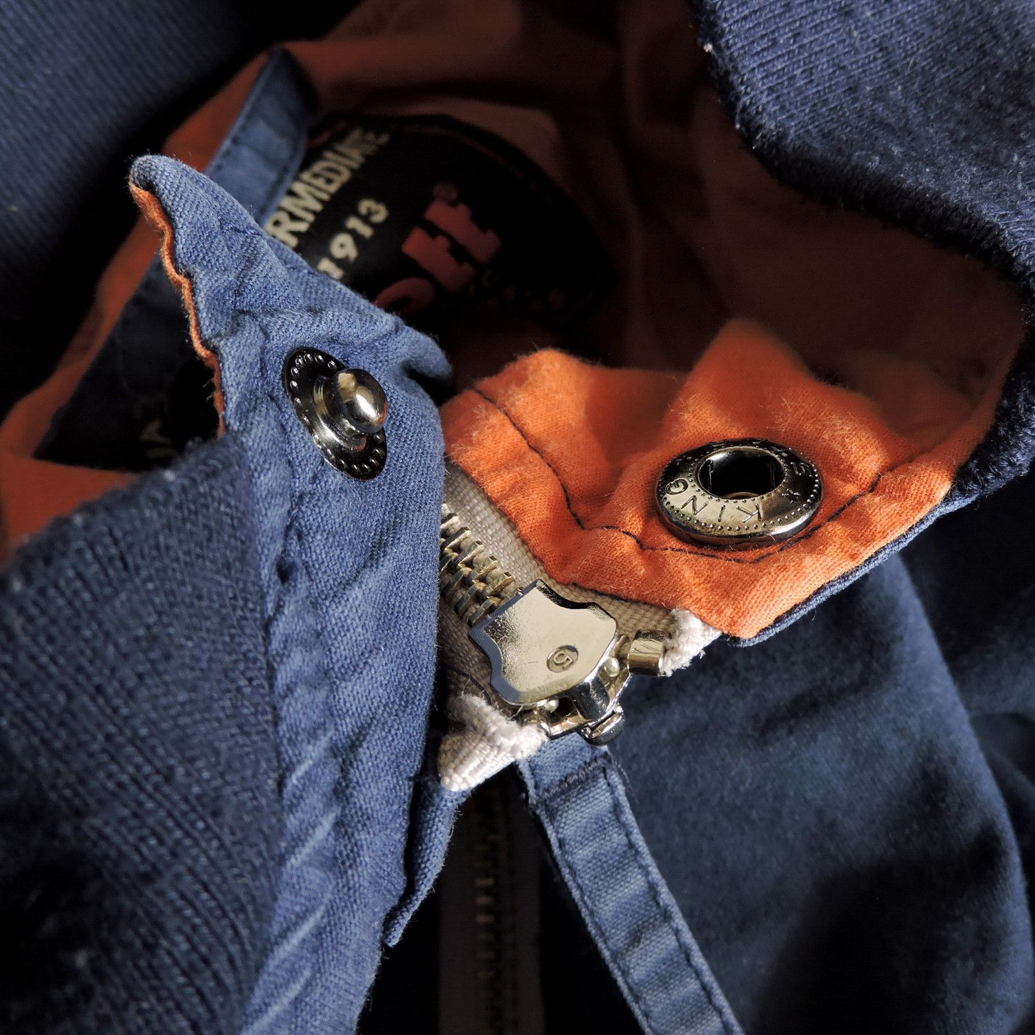 Schott SCHOTT N.Y.C. USS SB-13 LIGHTWEIGHT INTERMEDIATE JACKET Size US S / EU 44-46 / 1 - 4 Thumbnail