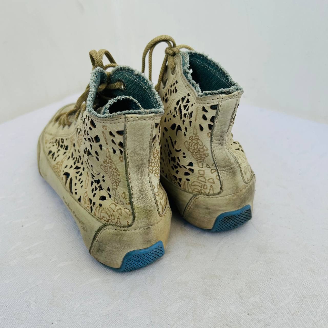 Leather Candice Cooper sneakers #252 Size US 9 / IT 39 - 4 Thumbnail