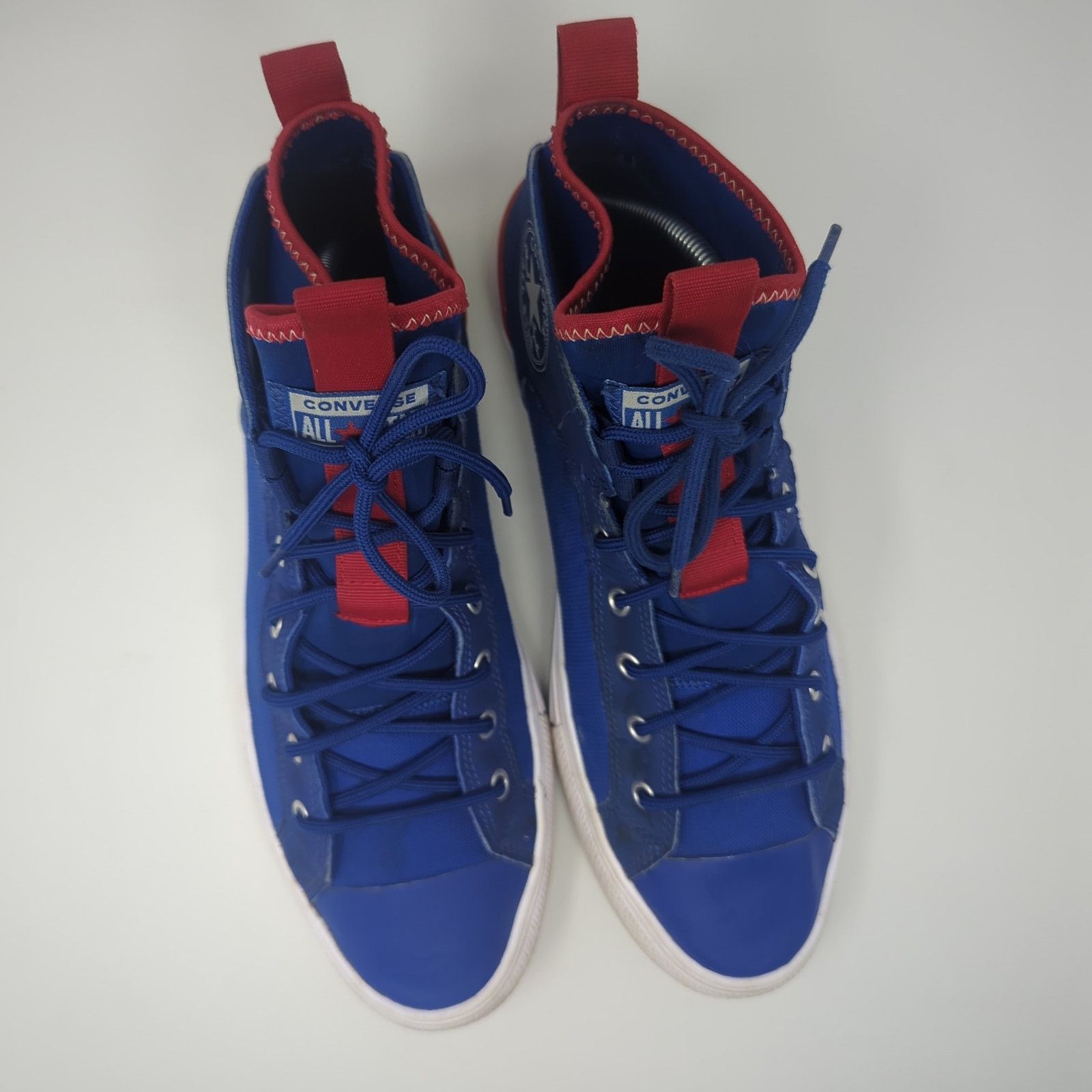 Converse Converse All Star Ultra Mid Blue Rex Red Sneakers High 10 Size US 10 / EU 43 - 4 Thumbnail