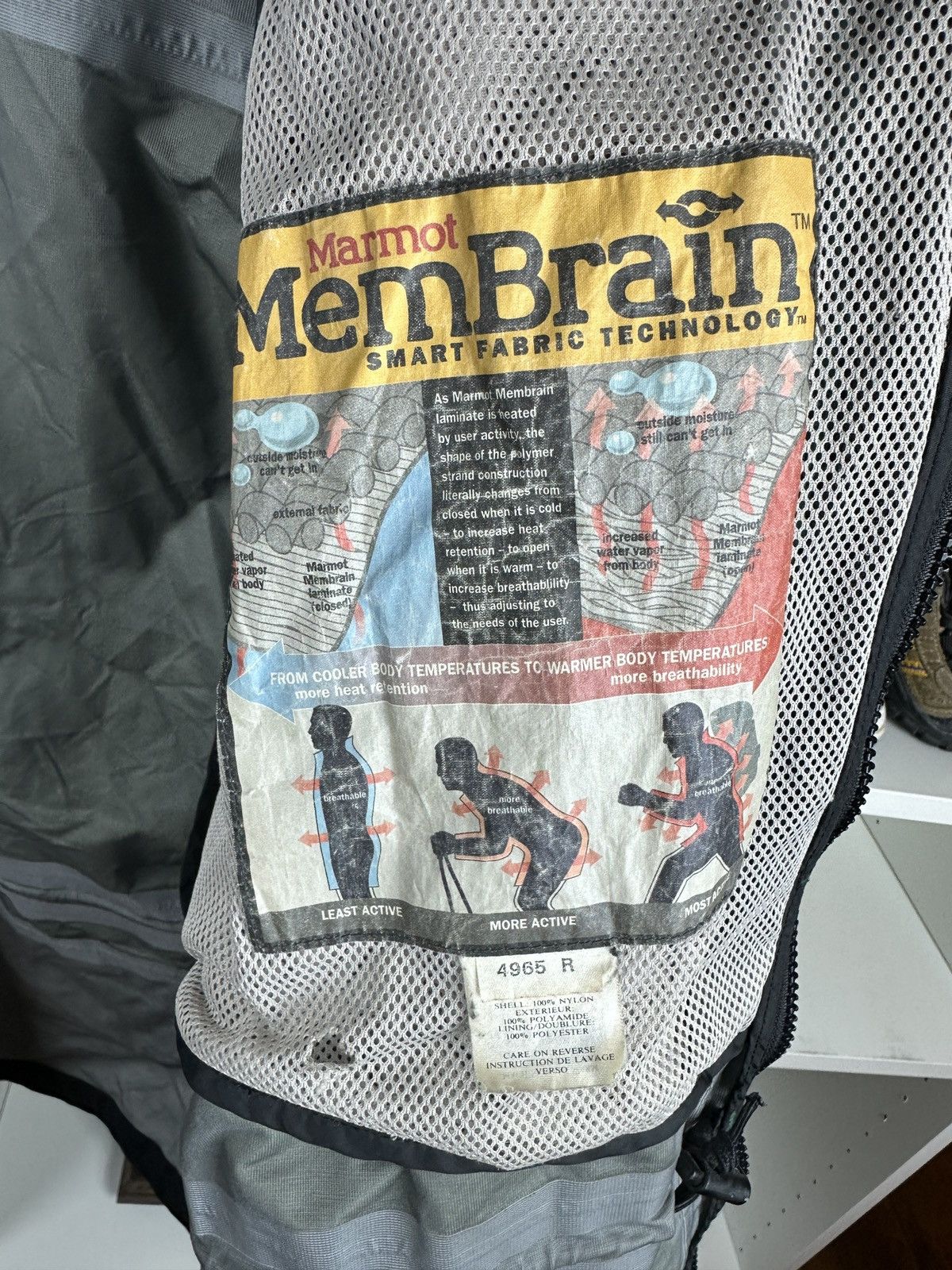 Marmot Marmot membrain waterproof jacket Size US L / EU 52-54 / 3 - 14 Thumbnail