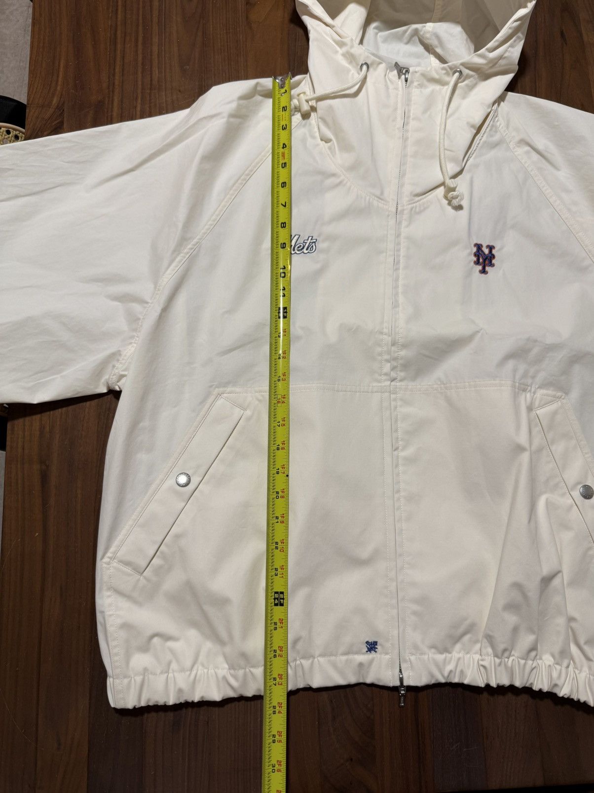 Aime Leon Dore ALD New York Mets Lightweight Hooded Jacket