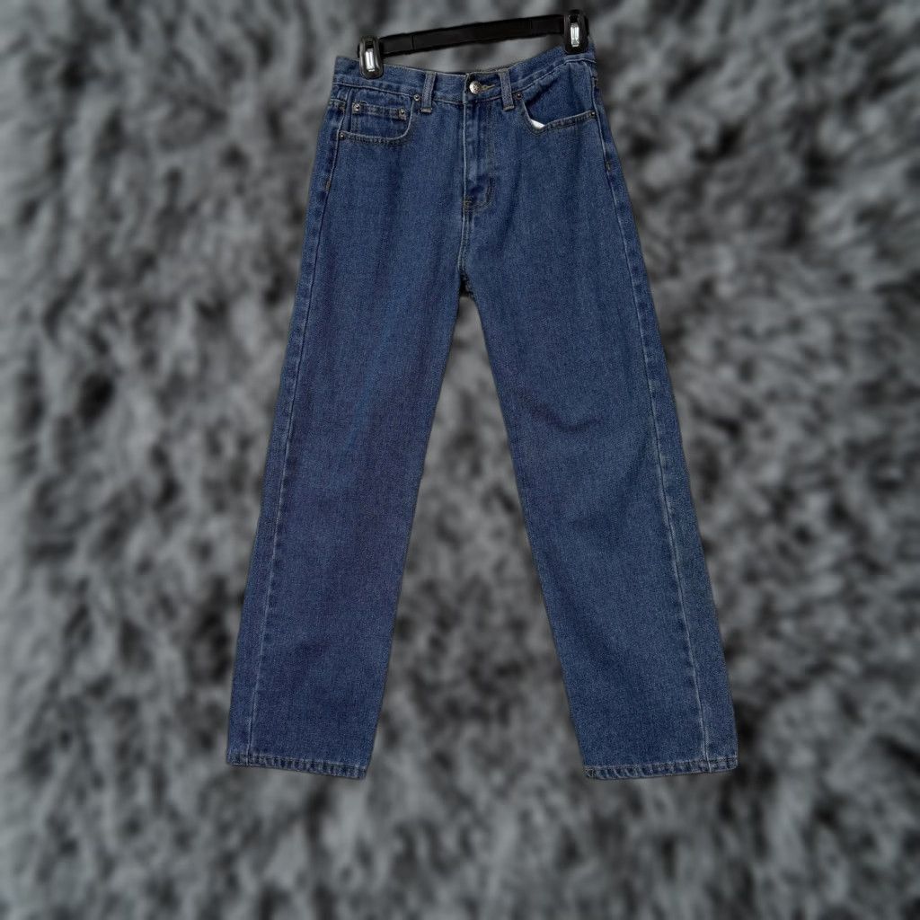 Architect VTG Architect Jeans Womens 14R 26x25.5 Blue Relaxed Fit Straight Leg Denim Size 36" / US 14 / IT 50 - 1 Thumbnail