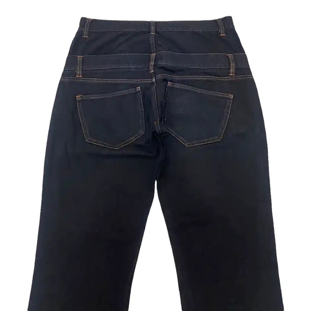 Hysteric Glamour × If Six Was Nine JUNGLE STORM JAPAN DOUBLE WAIST ZIPPER POCKET BONDAGE JEANS Size US 32 / EU 48 - 6 Thumbnail
