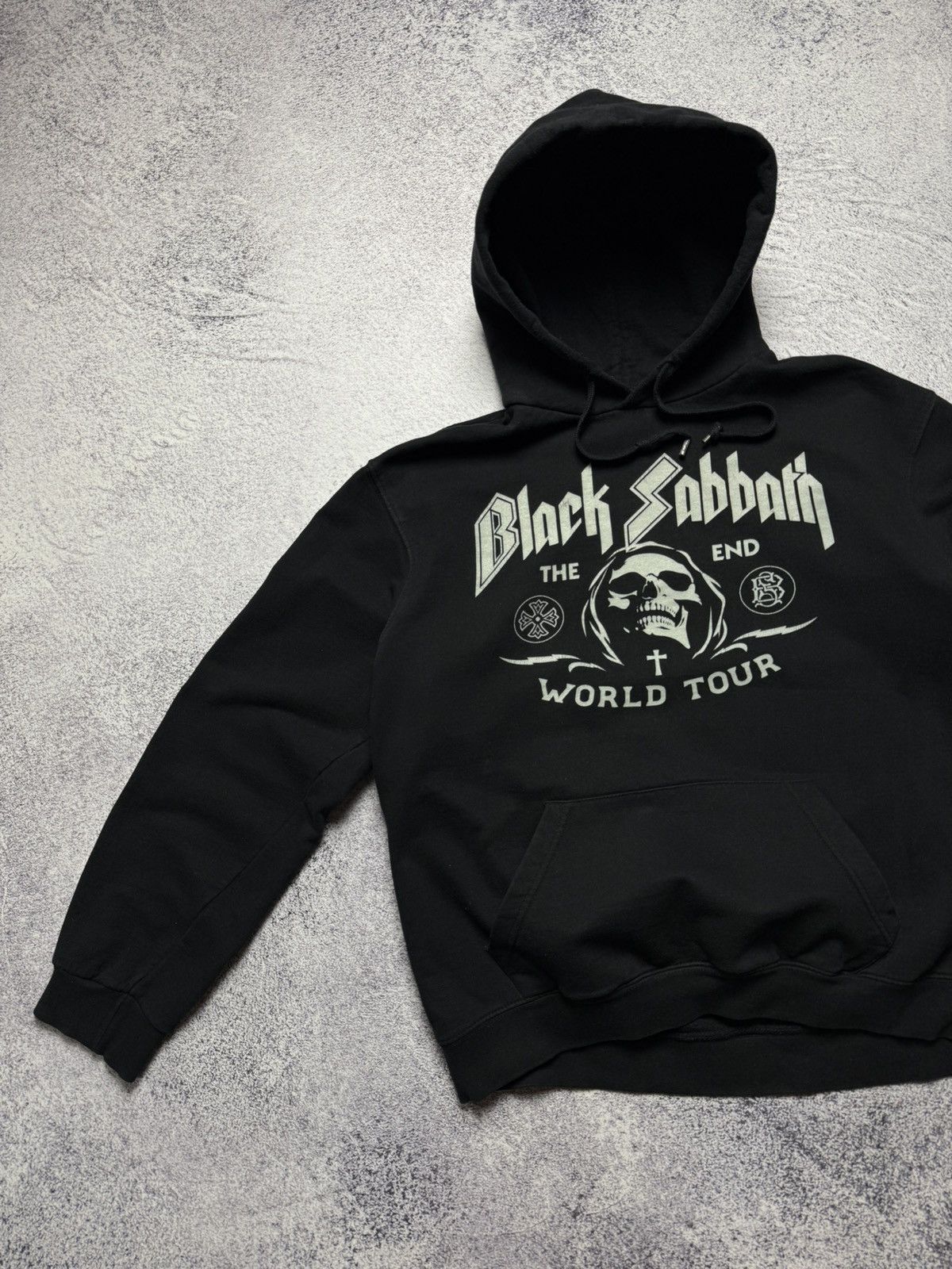 Black Sabbath Rare Black Sabbath Hoodie Ozzy Punk Rock Band Metal Tour Size US L / EU 52-54 / 3 - 6 Thumbnail