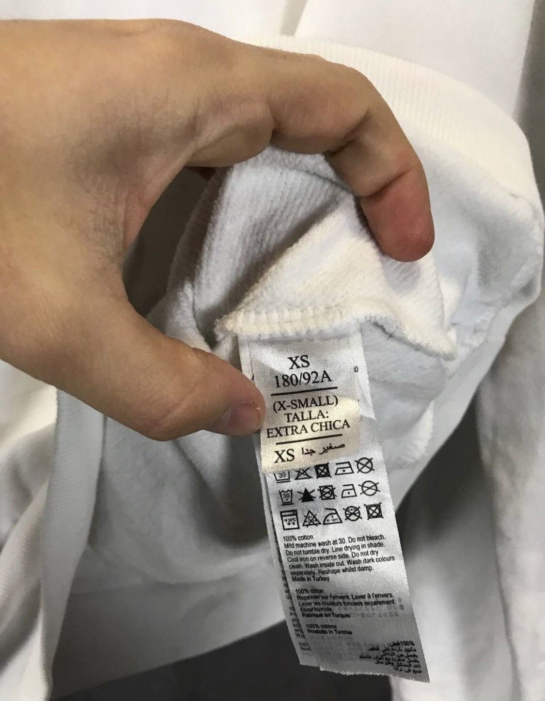 Allsaints Allsaints oversized center logo hoodie Size US S / EU 44-46 / 1 - 5 Thumbnail