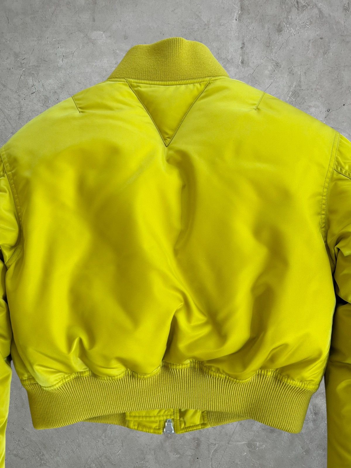 Bottega Veneta Bottega Veneta Cropped Bomber Jacket Size US S / EU 44-46 / 1 - 8 Thumbnail
