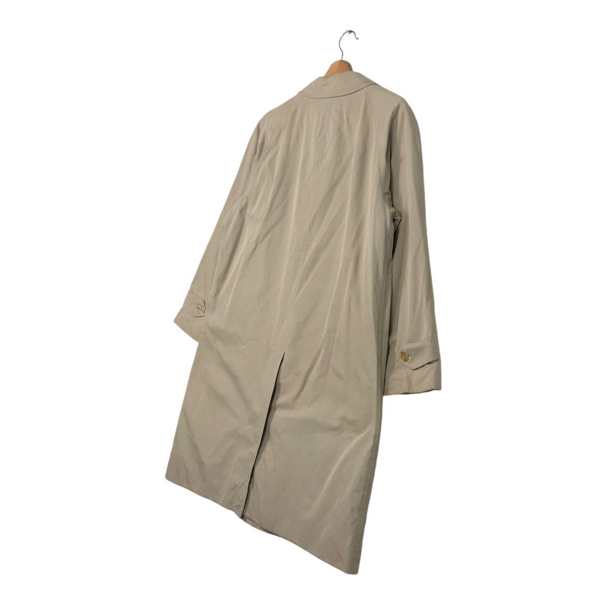 Burberry 🔥VINTAGE LONG JACKET BURBERRYS NOVA CHECK MADE IN ENGLAND Size US M / EU 48-50 / 2 - 14 Thumbnail