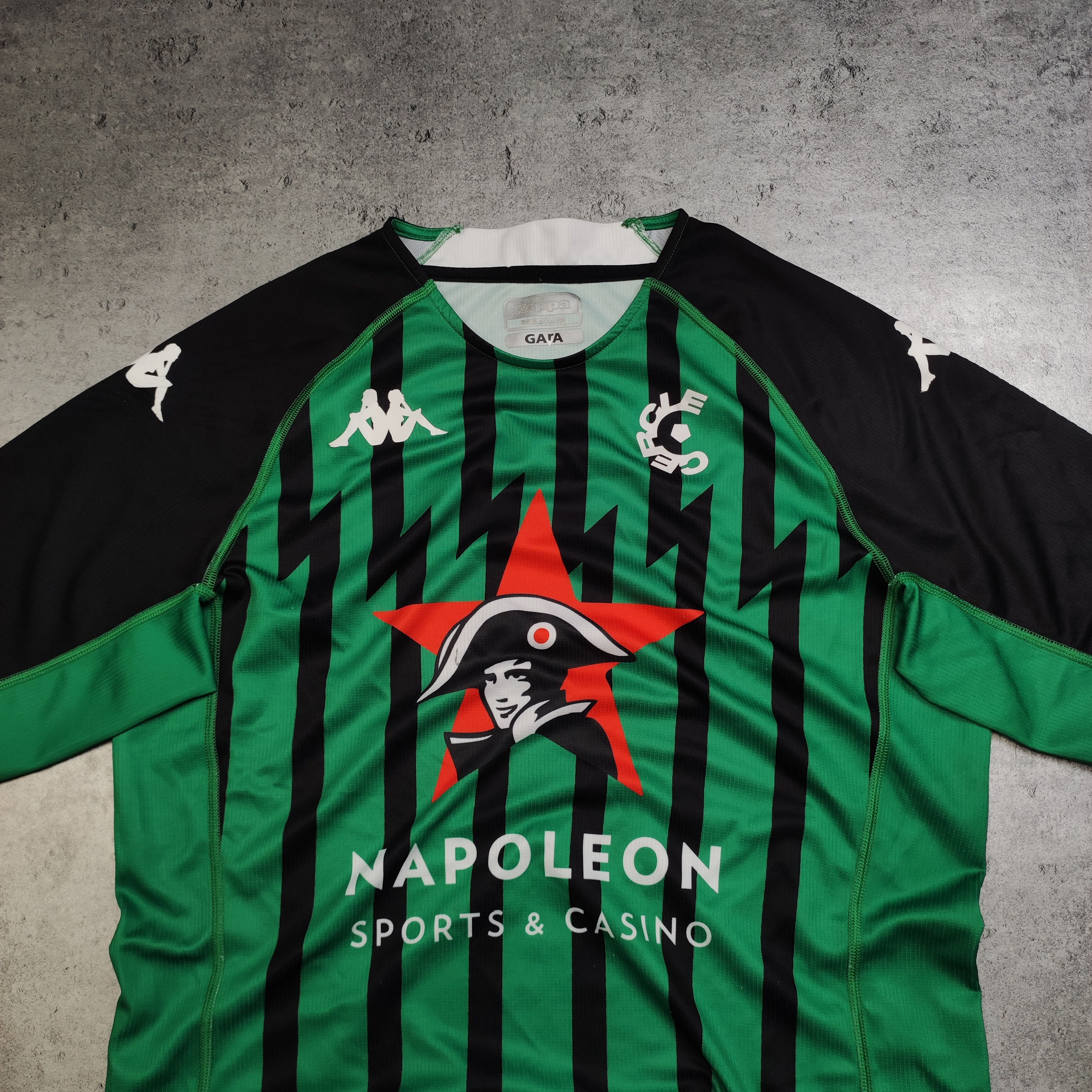 Vintage RARE Football Belgium Cercle Brugge 2022/23 Home Jersey Size US M / EU 48-50 / 2 - 3 Thumbnail