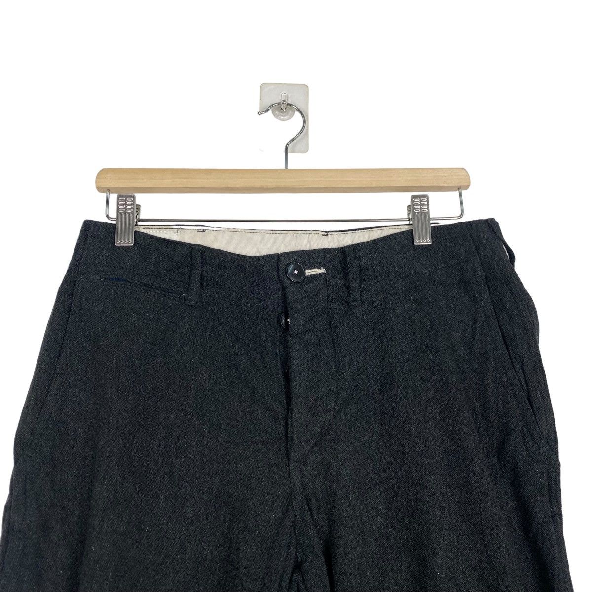 BEAUTY&YOUTH × Japanese Brand × United Arrows United Arrow X Beauty & youth wool pant Size US 30 / EU 46 - 4 Thumbnail