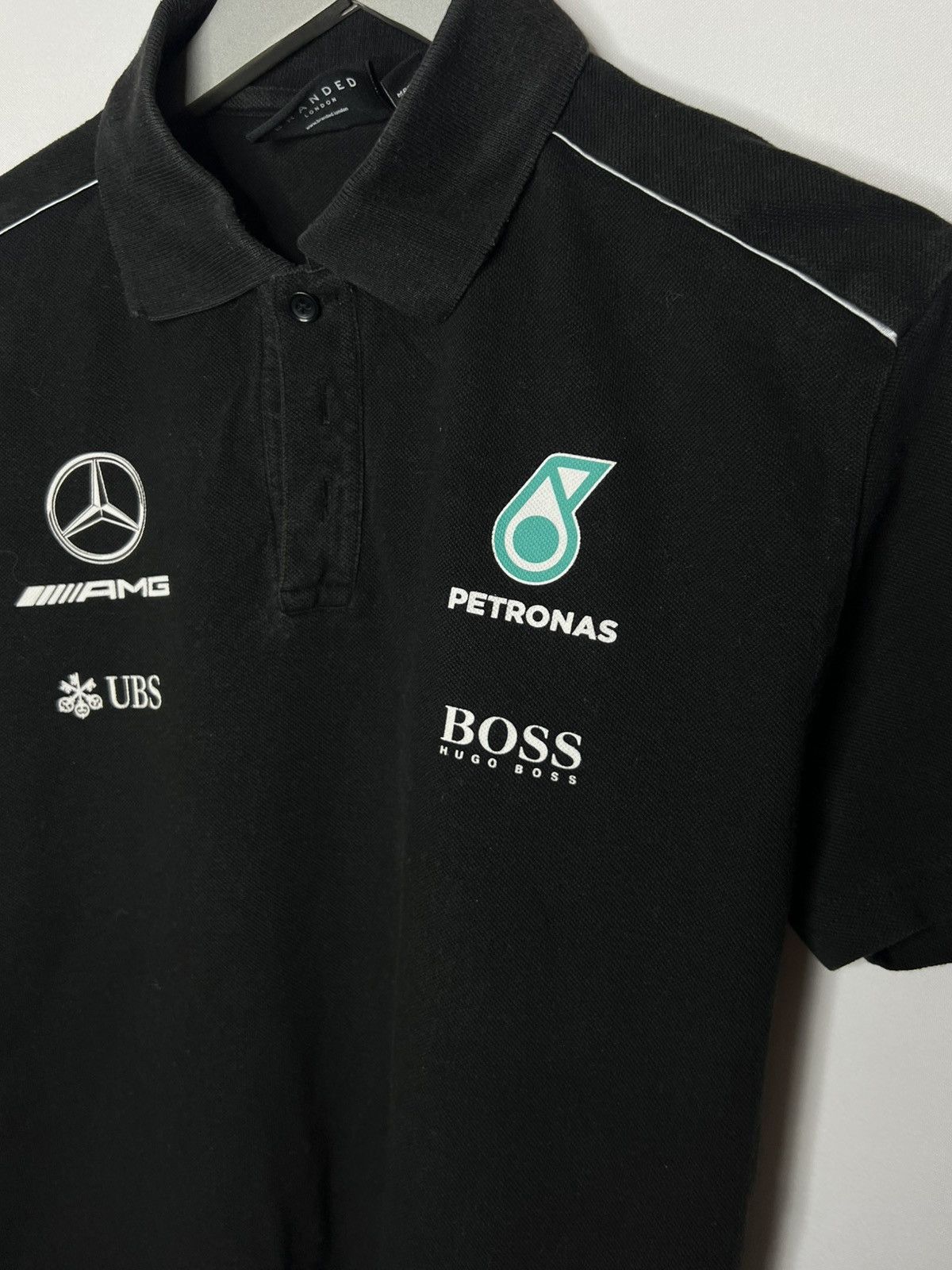 Mercedes-Benz Mercedes Benz Amg Petronas Polo Shirt Short Sleeve Racing F1 Size US M / EU 48-50 / 2 - 4 Thumbnail