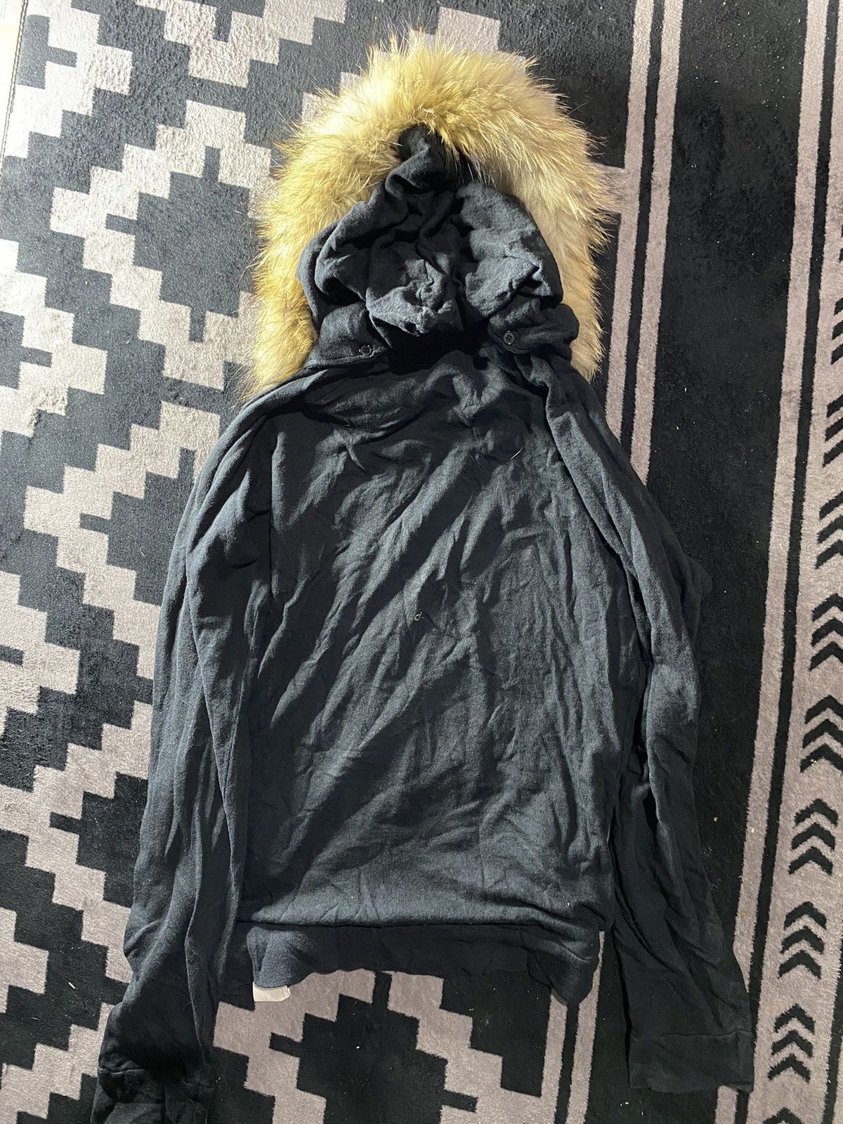 Hysteric Glamour × If Six Was Nine × Le Grande Bleu (L.G.B.) Codes combine fur double layer multi zip hoodie lgb styled Size US L / EU 52-54 / 3 - 2 Thumbnail