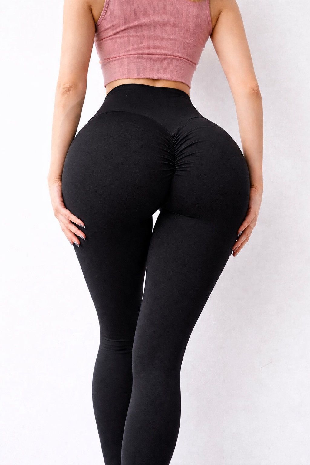 Other Pack off 3 High Waist Scrunch Butt Yoga Leggings Gym Size 30" / US 8 / IT 44 - 6 Thumbnail