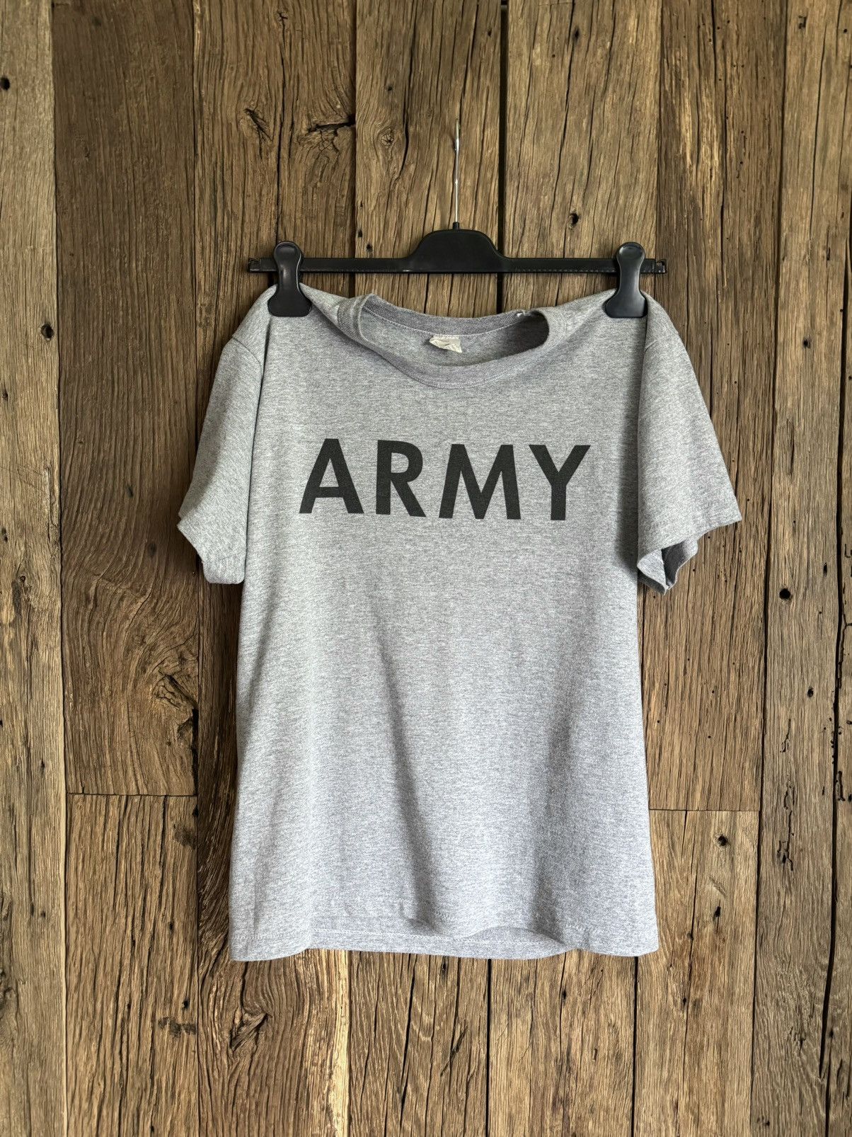 Vintage Vintage 70s US Army Training T-Shirt Size US S / EU 44-46 / 1 - 3 Thumbnail