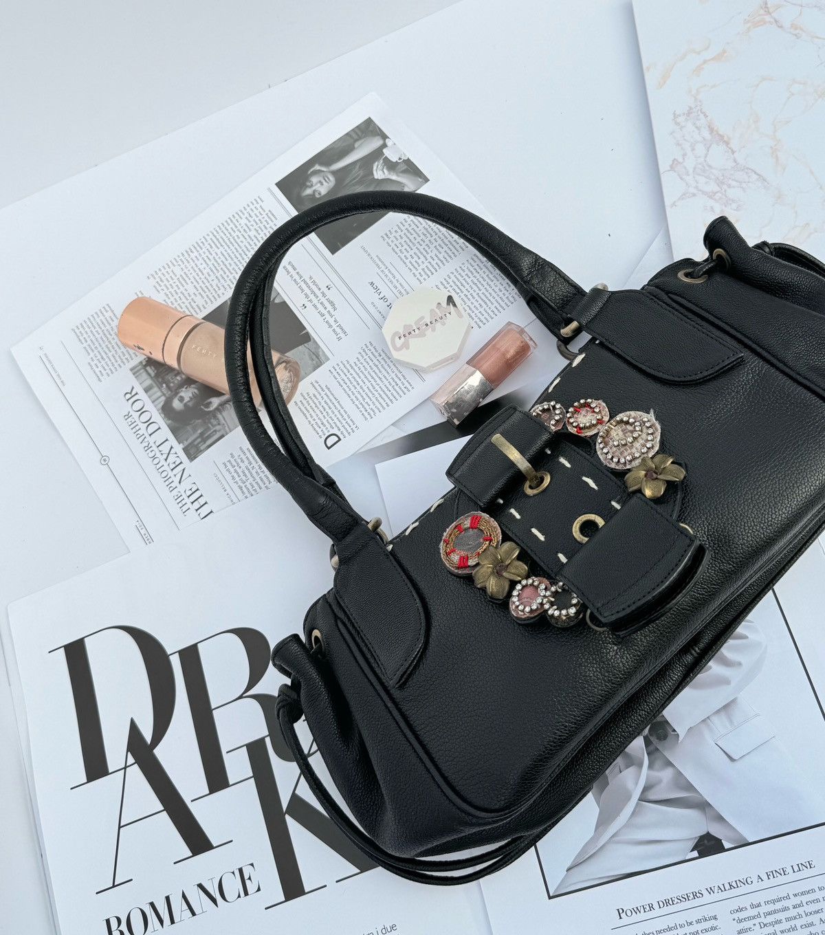 Baldinini Baldinini bag Leather Vintage Bag Size ONE SIZE - 3 Thumbnail