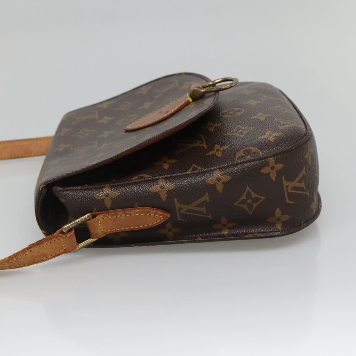 Louis Vuitton LOUIS VUITTON Monogram Saint Cloud GM Shoulder Bag M51242 Size ONE SIZE - 3 Thumbnail