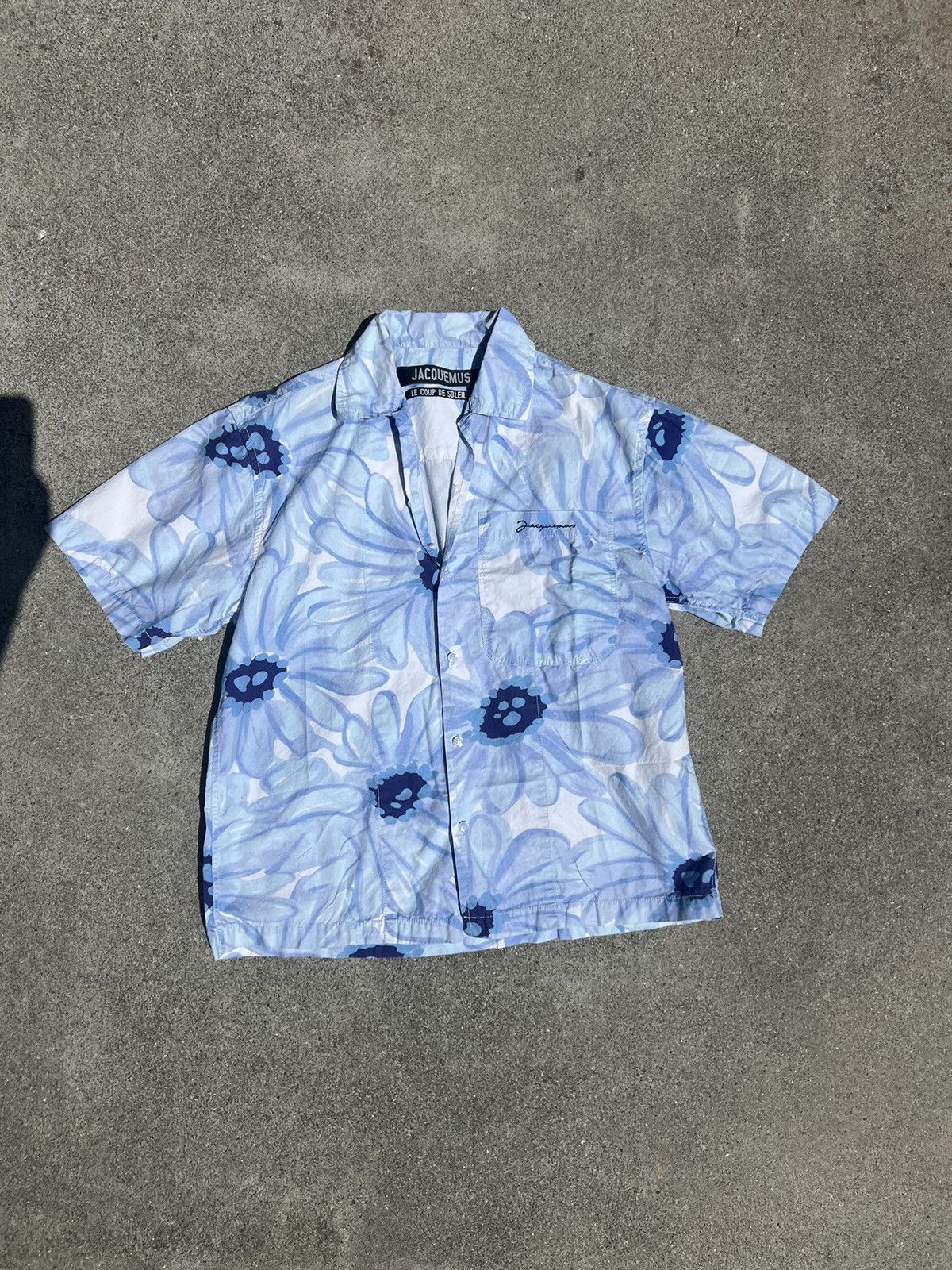 Jacquemus Jacquemus camp collar shirt Size US M / EU 48-50 / 2 - 1 Thumbnail