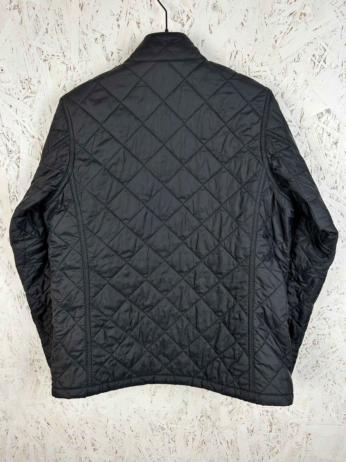 Barbour Barbour International Quilted Ariel Jacket XL Black Size XL / US 12-14 / IT 48-50 - 6 Thumbnail