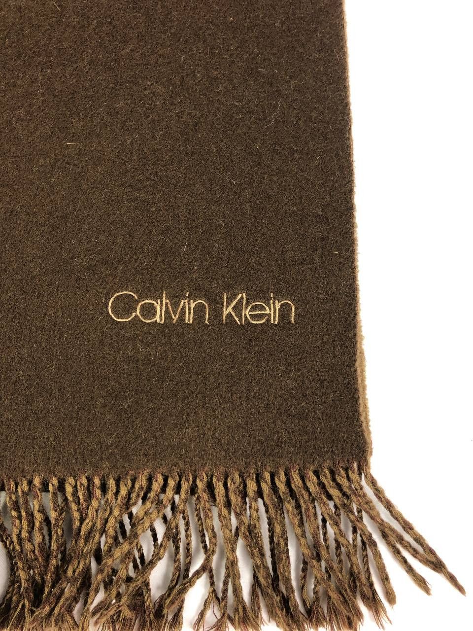 Calvin Klein Calvin Klein Scarf / Muffler / Neckwear FS329 Size ONE SIZE - 5 Thumbnail