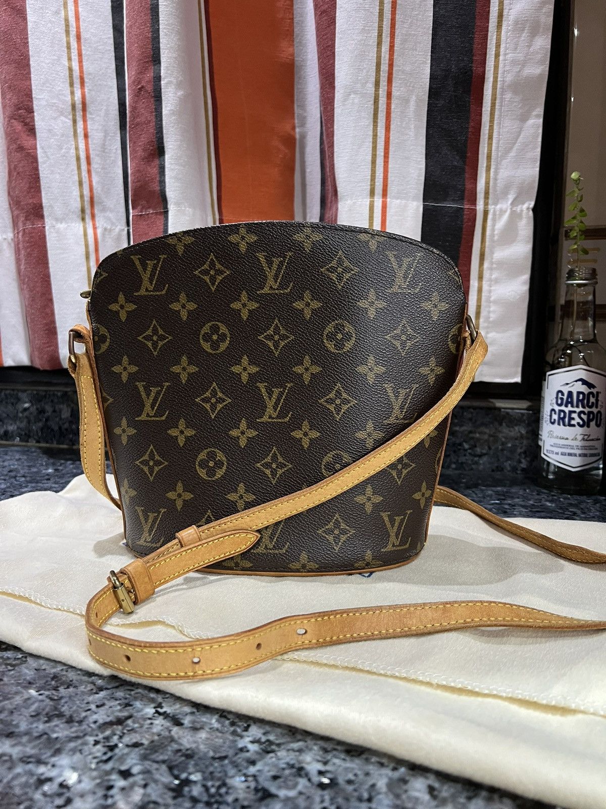 Louis Vuitton Louis Vuitton Drouot Size ONE SIZE - 10 Thumbnail