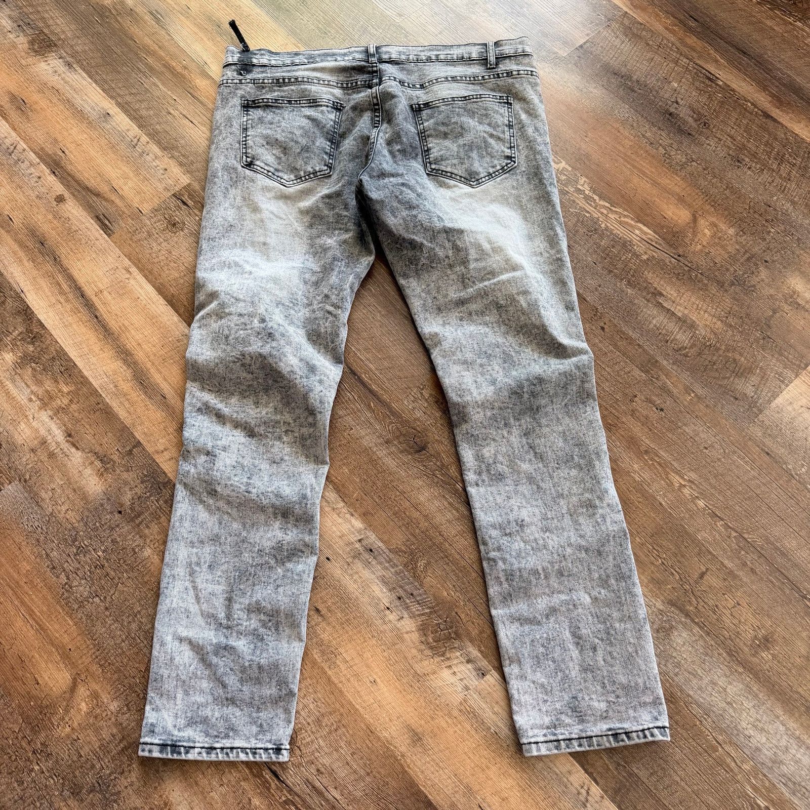 Other Blue Cult Distressed Gray blue Denim Size 36 Size US 36 / EU 52 - 1 Thumbnail