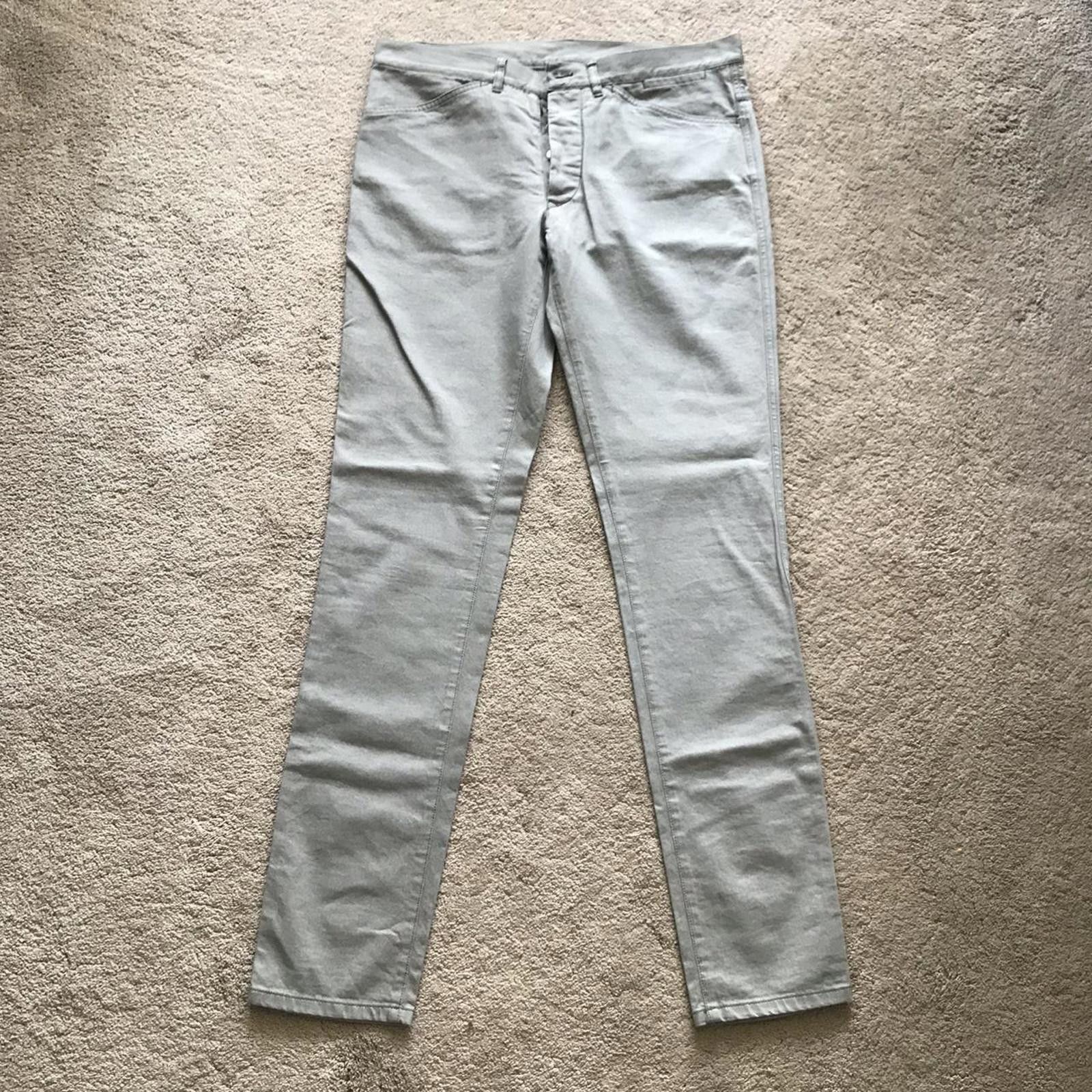 Maison Margiela Grey Margiela Jeans Size US 36 / EU 52 - 1 Thumbnail