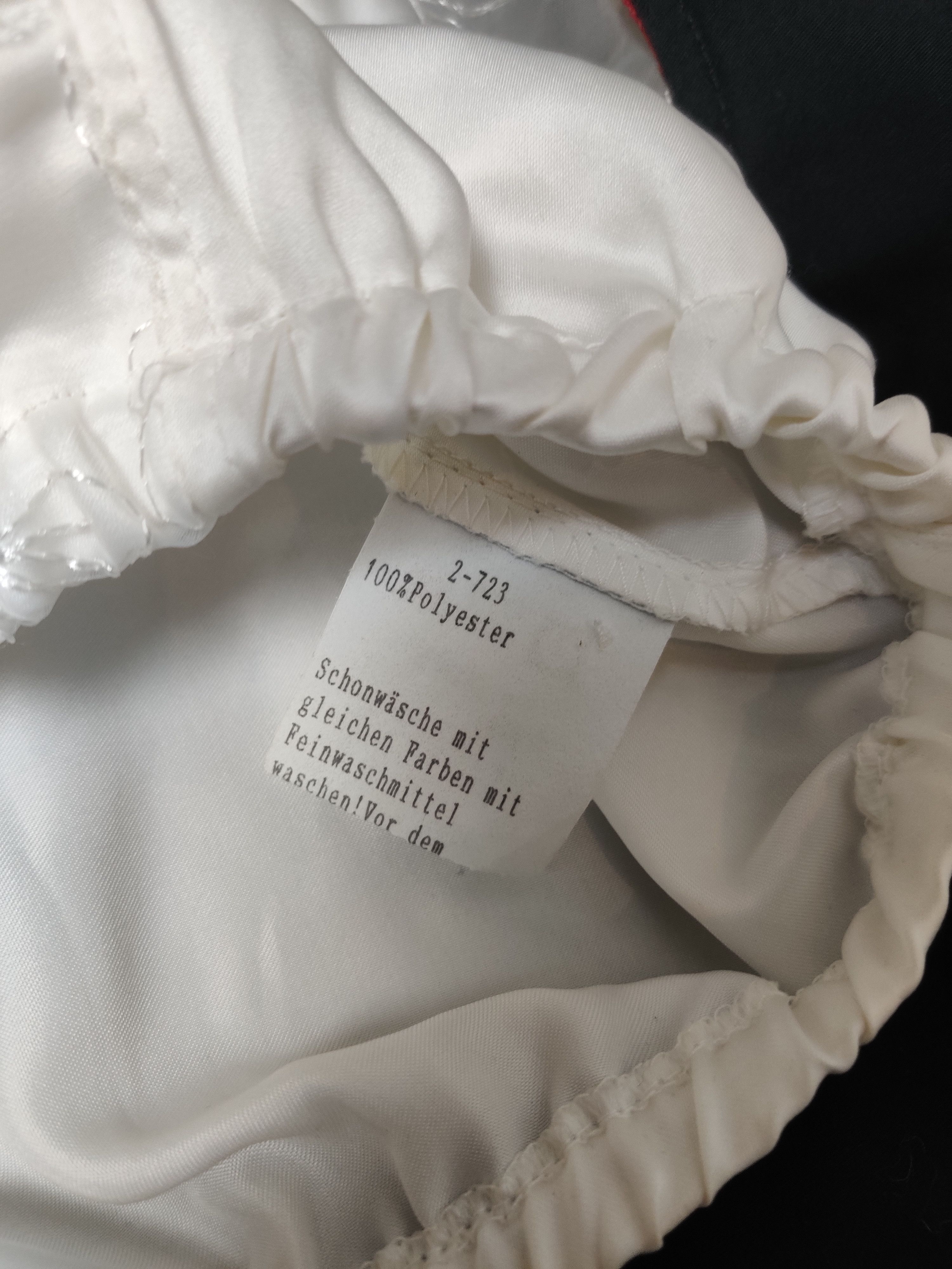 Other Kaiser Franz Josef dirndle bodice made in Austria Size XS / US 0-2 / IT 36-38 - 8 Thumbnail