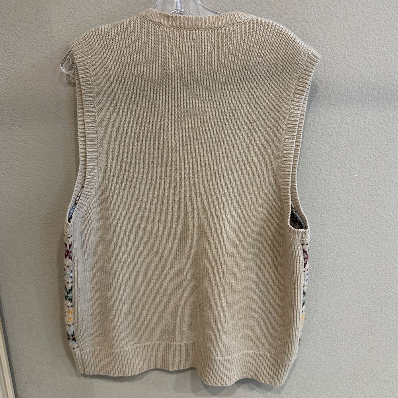 Ralph Lauren RUGBY Ralph Lauren | XL Fair Isle Sweater Vest Wool Cashmere Size US XL / EU 56 / 4 - 8 Thumbnail
