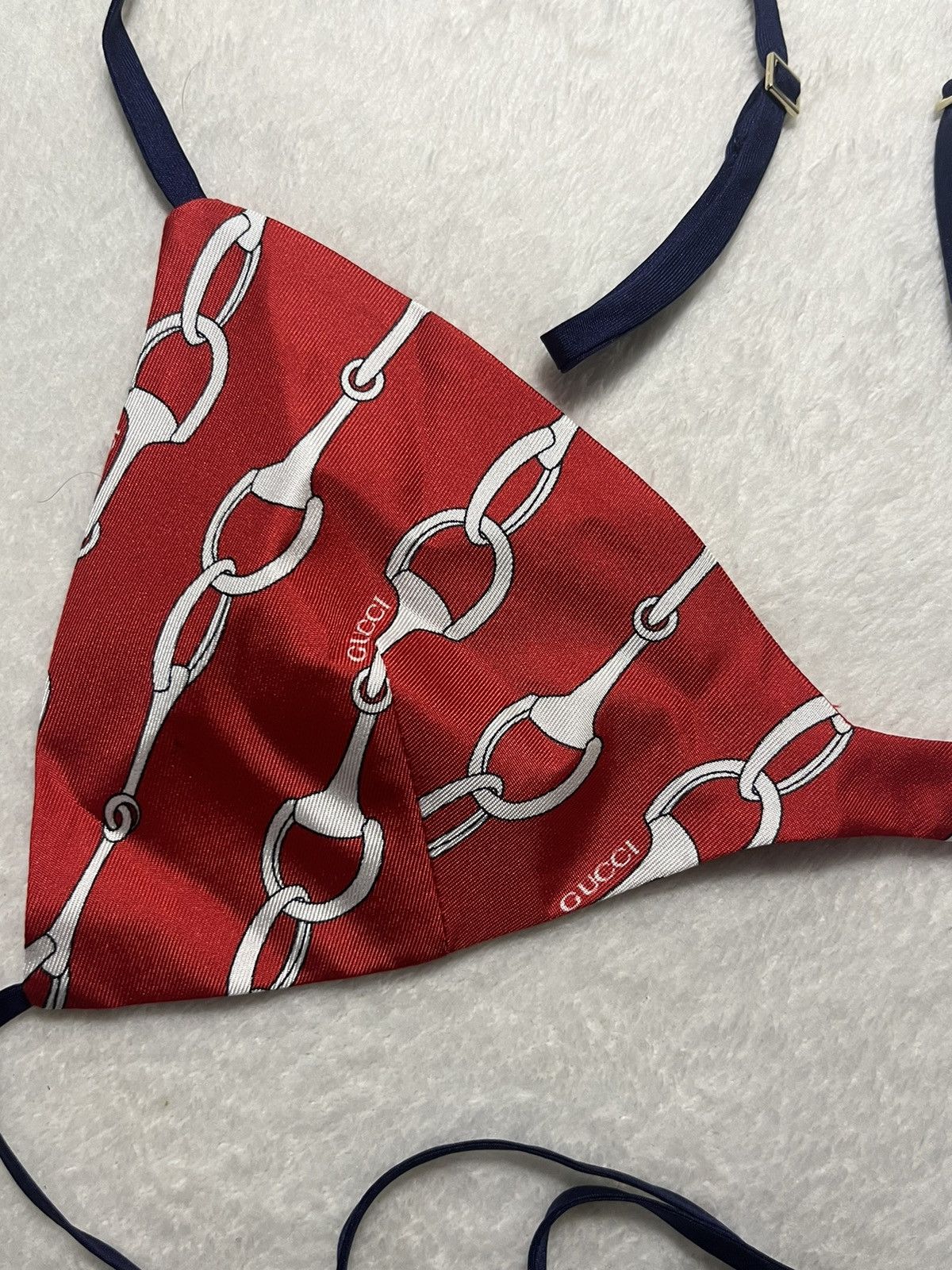 Gucci Gucci crop top Size S / US 4 / IT 40 - 2 Thumbnail