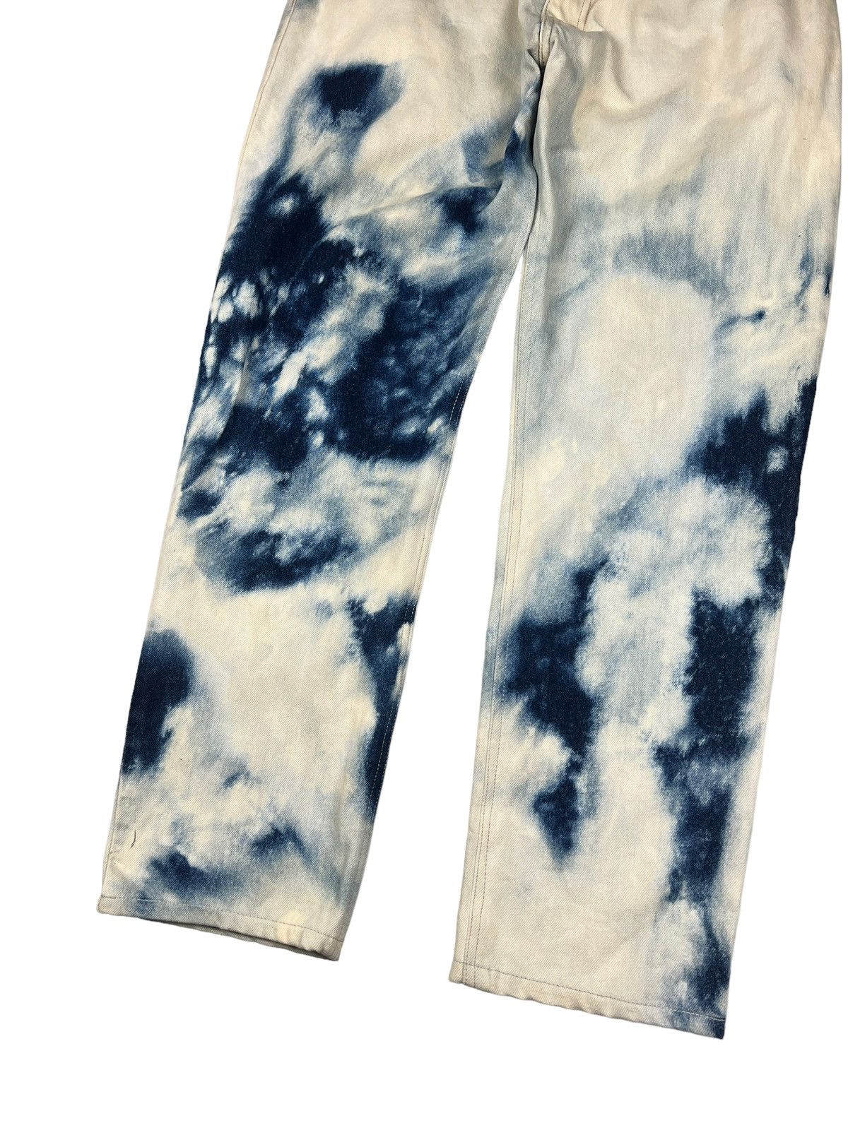 Marc Buchanan 1990 Pelle Pelle Marc Buchanan Acid Wash Tapered Jeans Size US 34 / EU 50 - 3 Thumbnail
