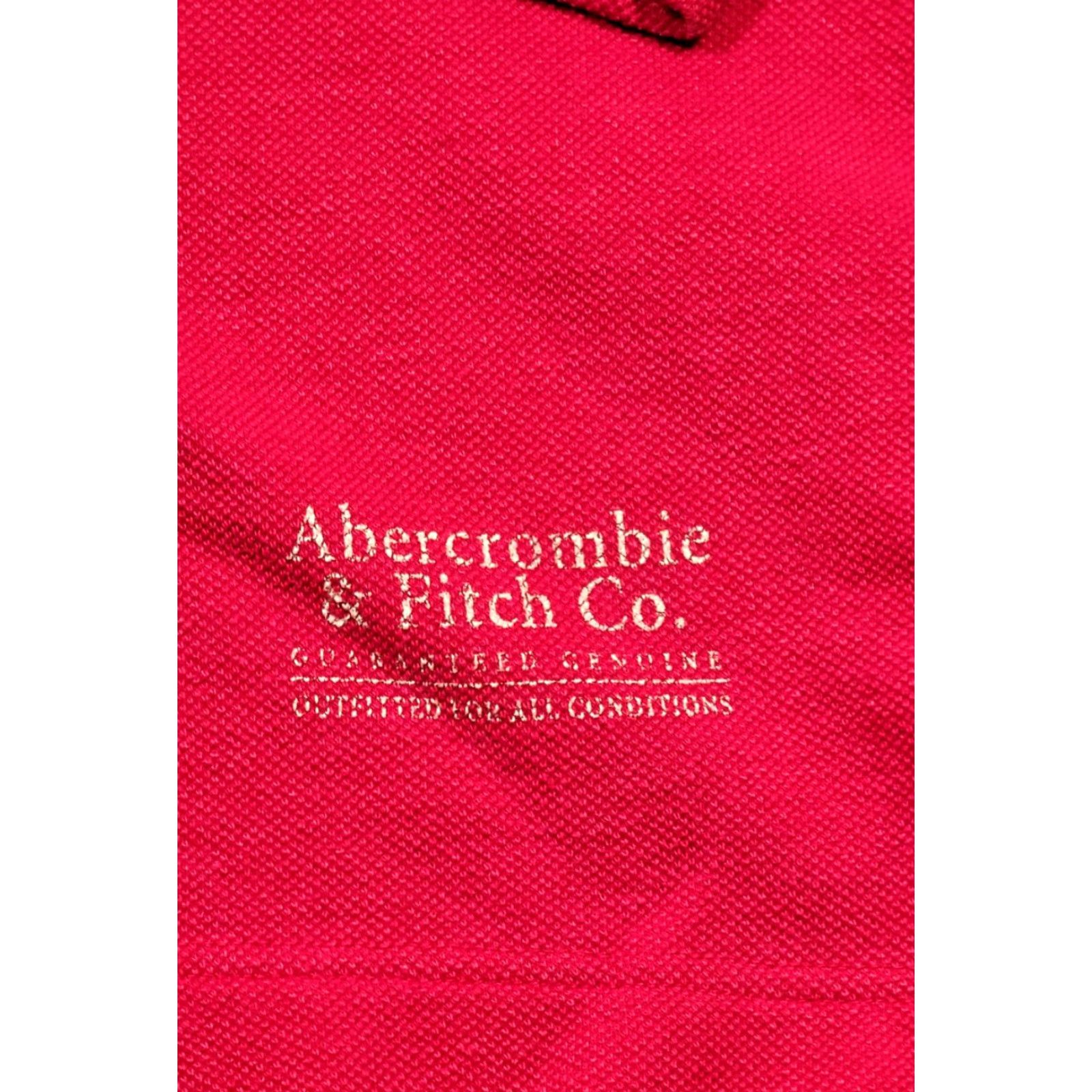 Abercrombie & Fitch VINTAGE Abercrombie & Fitch Shirt 90s Big Red Long Sleeve Turtleneck Pullover Mens L Hoodie? Size US L / EU 52-54 / 3 - 6 Thumbnail