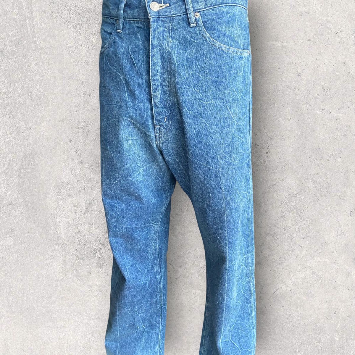Auralee SS23 Selvage Fade Light Denim Size US 34 / EU 50 - 1 Thumbnail