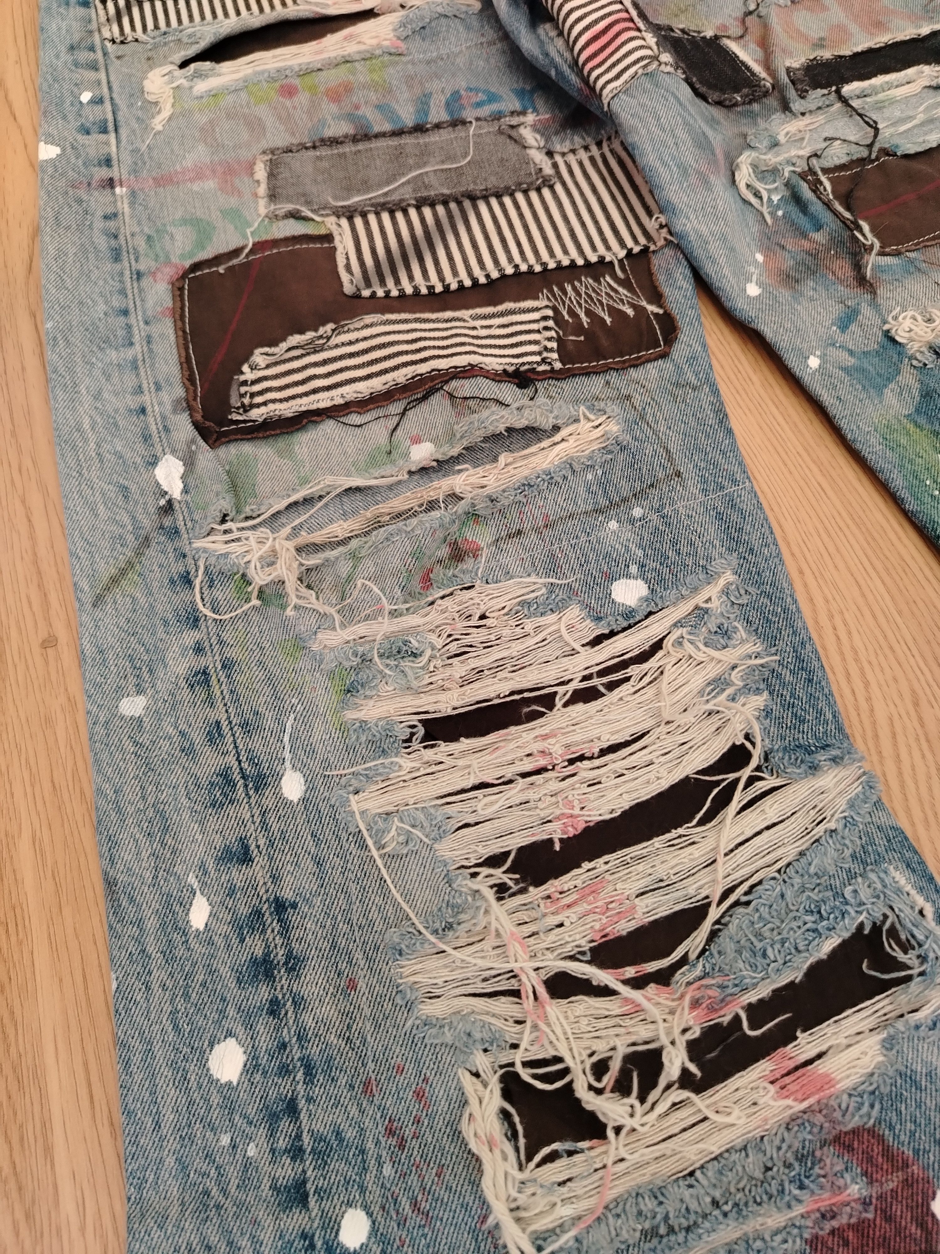 Levi's Levis 501 Jeans Vintage ARTWORK Size US 33 - 4 Thumbnail