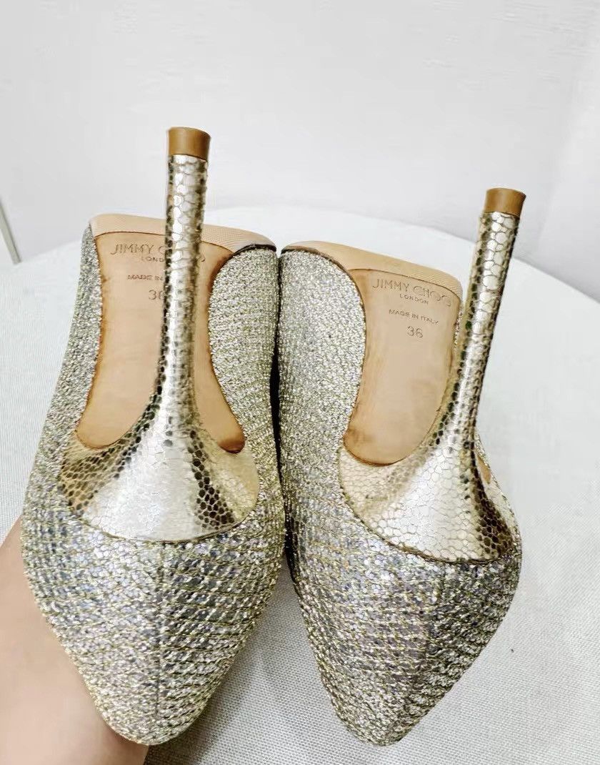 Jimmy Choo Jimmy Choo high heels Size US 6 / IT 36 - 5 Thumbnail