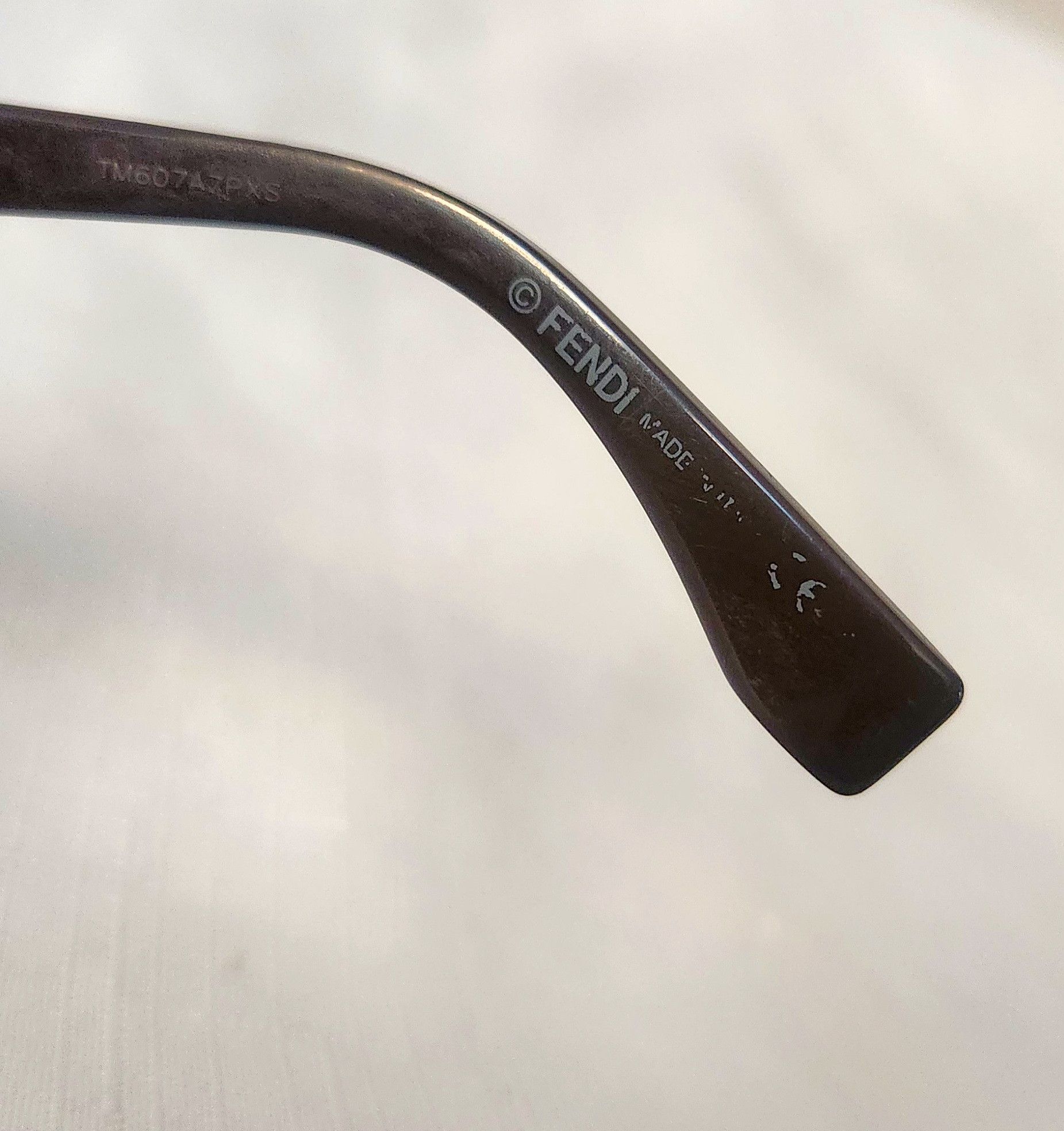 Fendi Fendi Eyeglasses Frames Only FF 0272 09Q 50-19-140 Brown Size ONE SIZE - 10 Thumbnail
