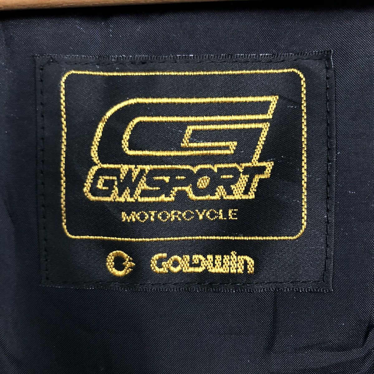 Japanese Brand 🔥VINTAGE BOMBER RACING MOTORCYCLE JACKET GW SPORT GOLDWIN Size US M / EU 48-50 / 2 - 22 Thumbnail