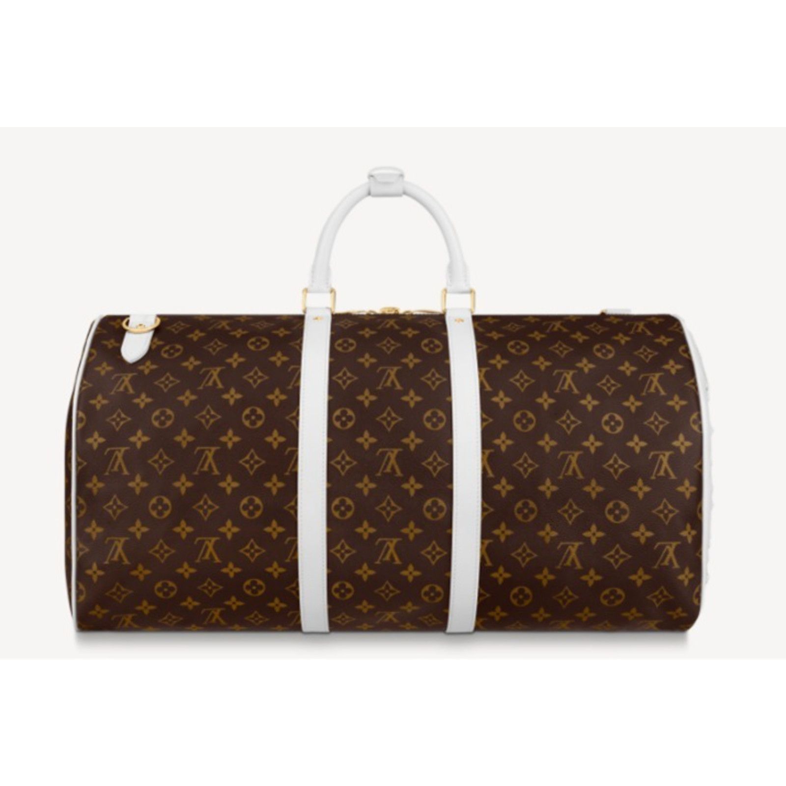 Louis Vuitton Louis Vuitton Keepall Bandouliere NBA Basketball Travel Bag Size ONE SIZE - 6 Thumbnail