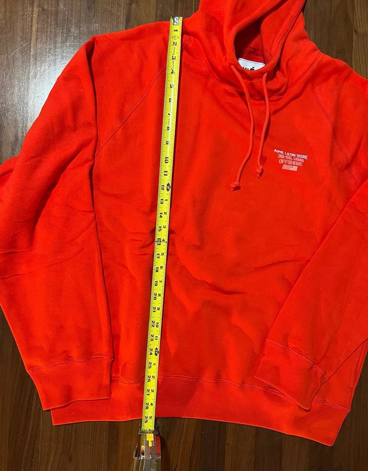 Aime Leon Dore Aime Leon Dore ALD 38-GS Offshore Technohull 1986 Hoodie XXL Size US XXL / EU 58 / 5 - 6 Thumbnail