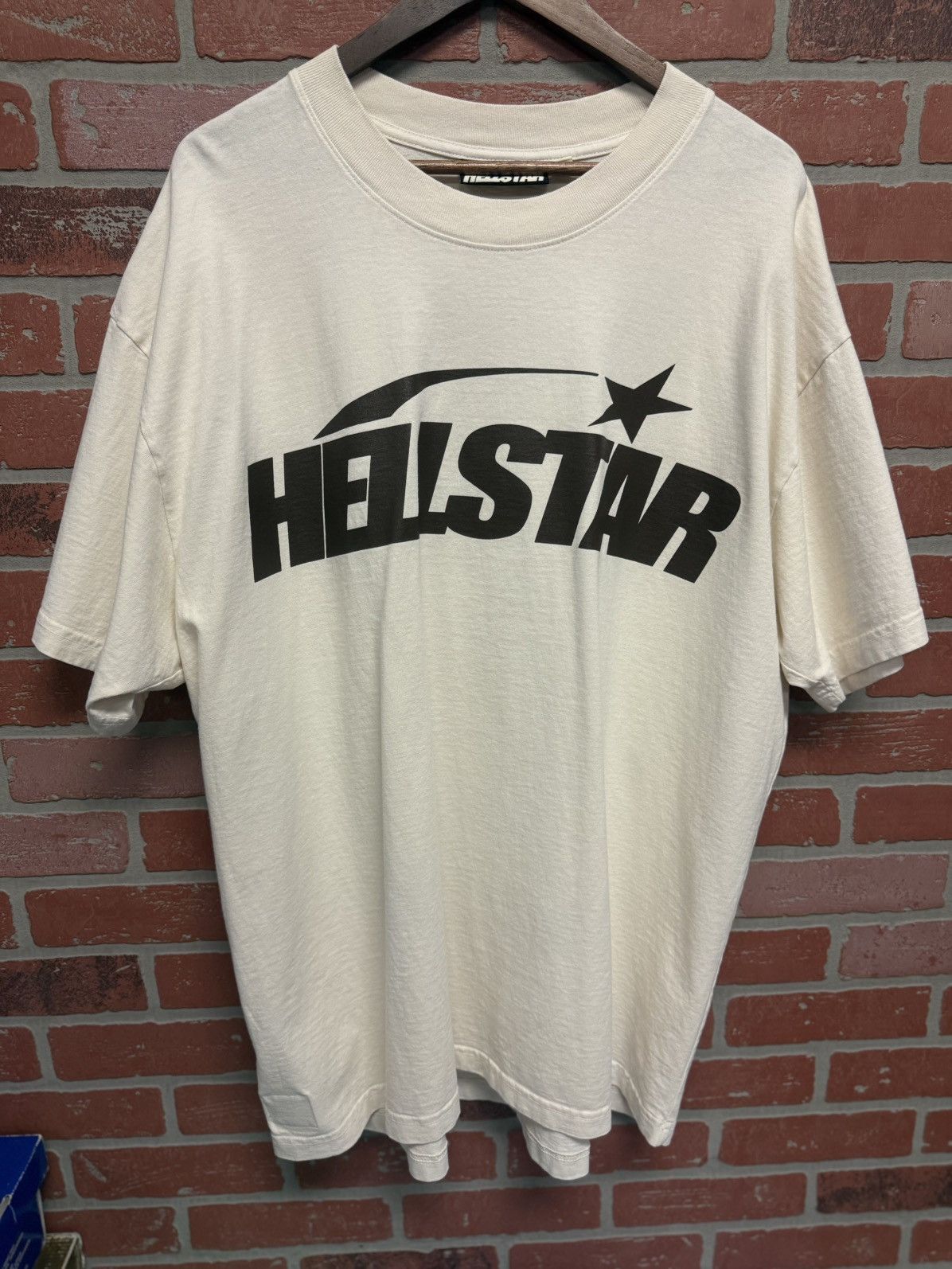 HELLSTAR Hellstar “Brown Gel Logo” Tee Shirt Size XXL (NEW) Authentic Size US XXL / EU 58 / 5 - 1 Thumbnail